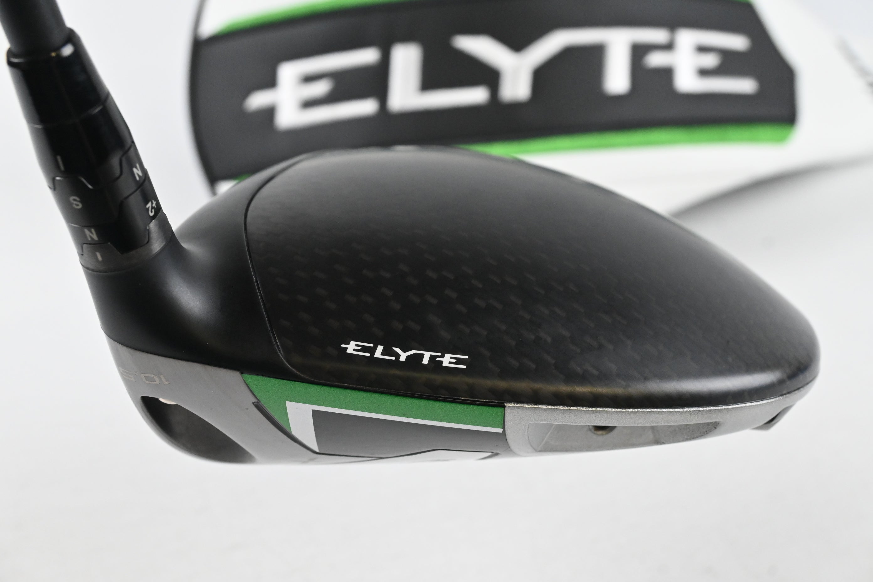 Callaway Elyte X Driver / 10.5 Degree / Senior Flex Vanquish 4 Shaft