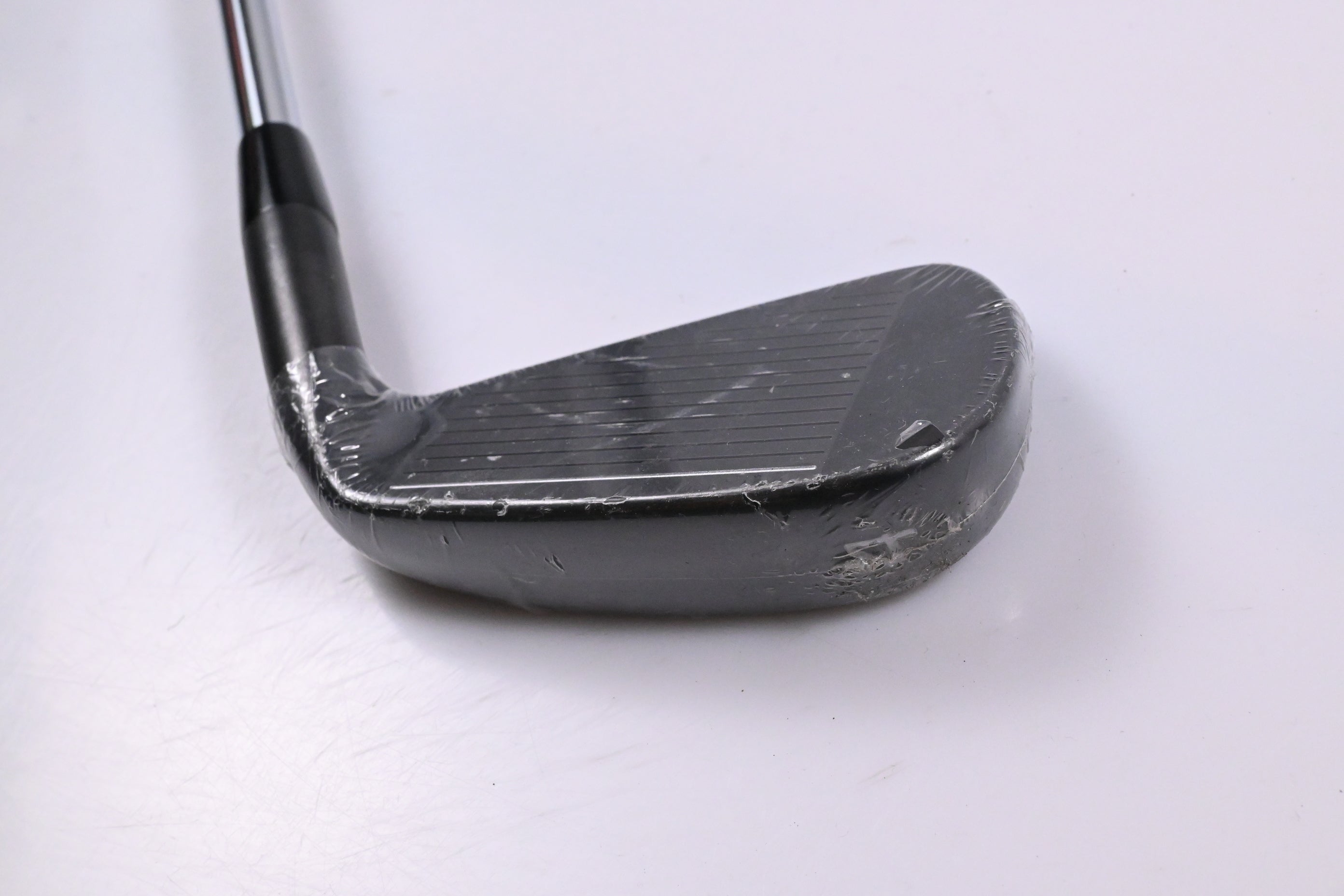 Left Hand Cobra King Forged Tec Black #4 Iron / 21 Degree / Stiff Flex KBS Tour