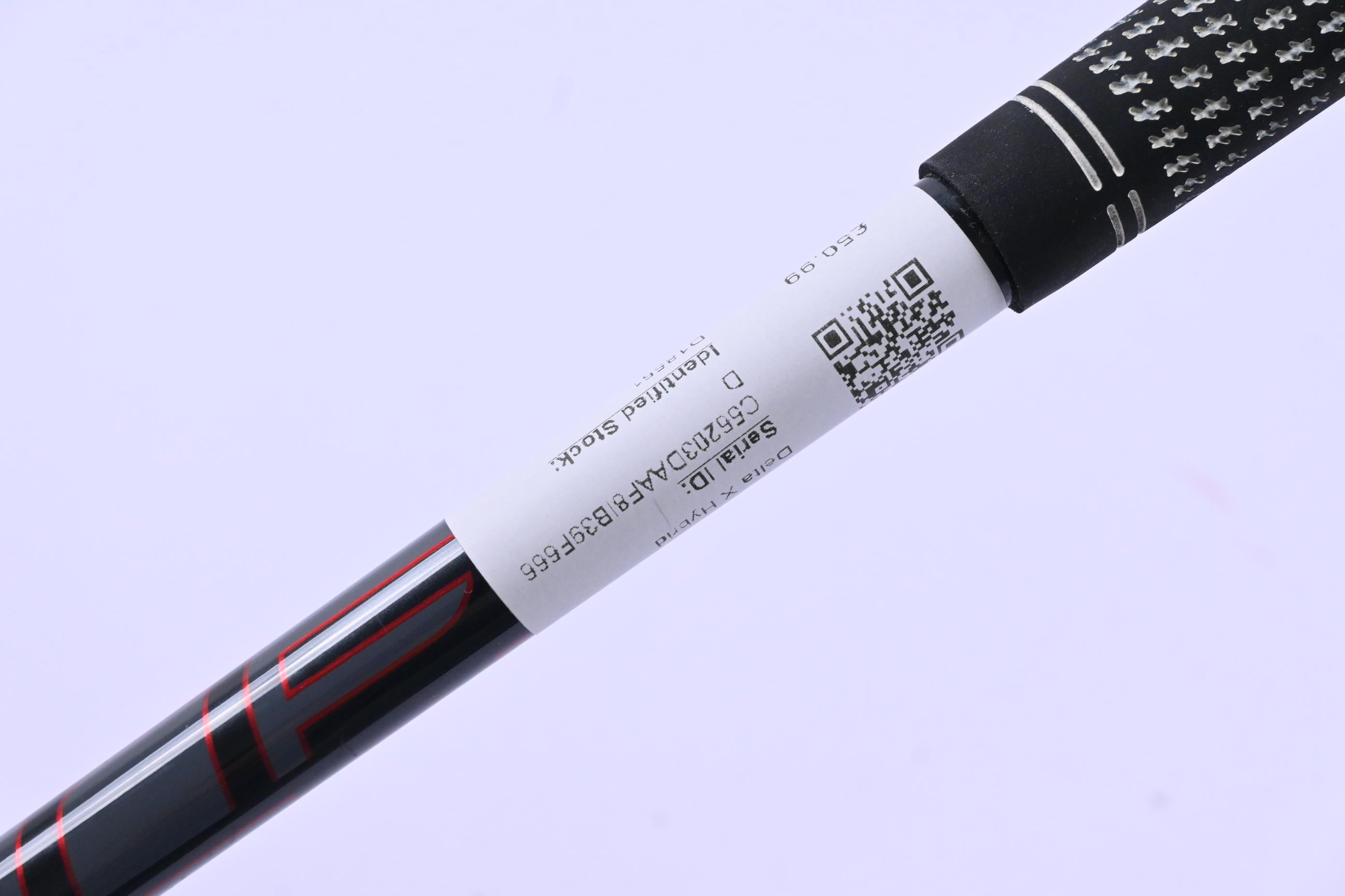Benross Delta X #4 Hybrid / 24 Degree / Regular Flex Fujikura Vista Pro 70 Shaft
