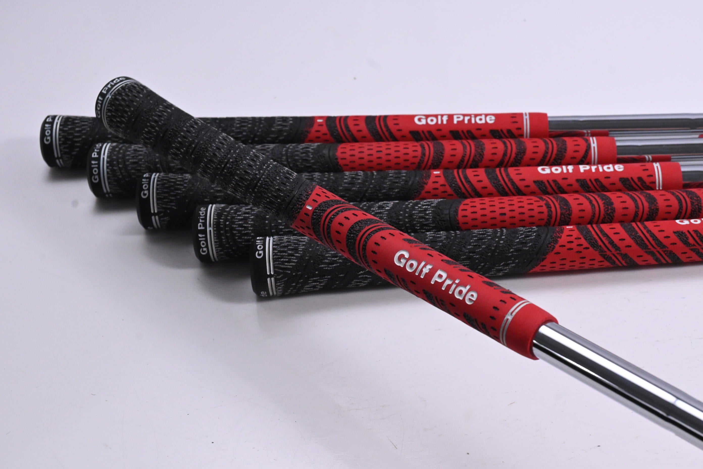 KBS Tour 120 Iron Shafts / Stiff Flex / Set of 6 / .355" Taper Tips