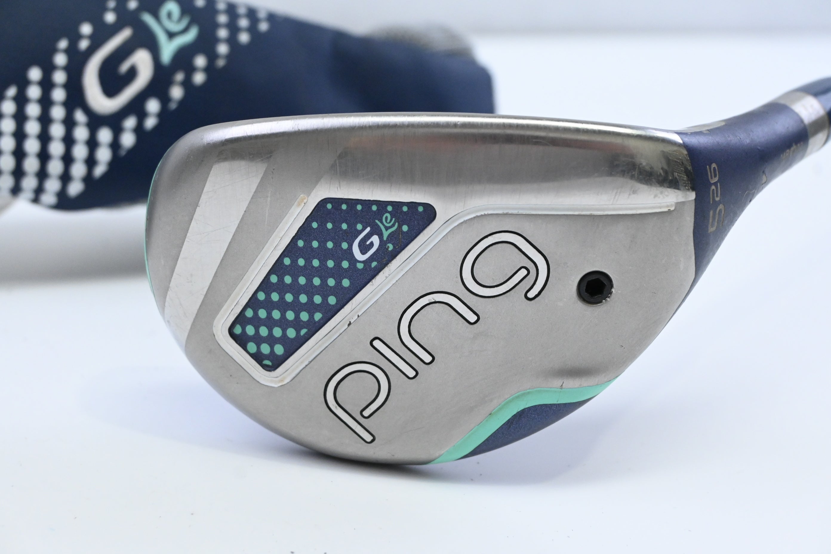 Ladies Ping G Le #5 Hybrid / 26 Degree / Ladies Flex Ping ULT 230 Shaft