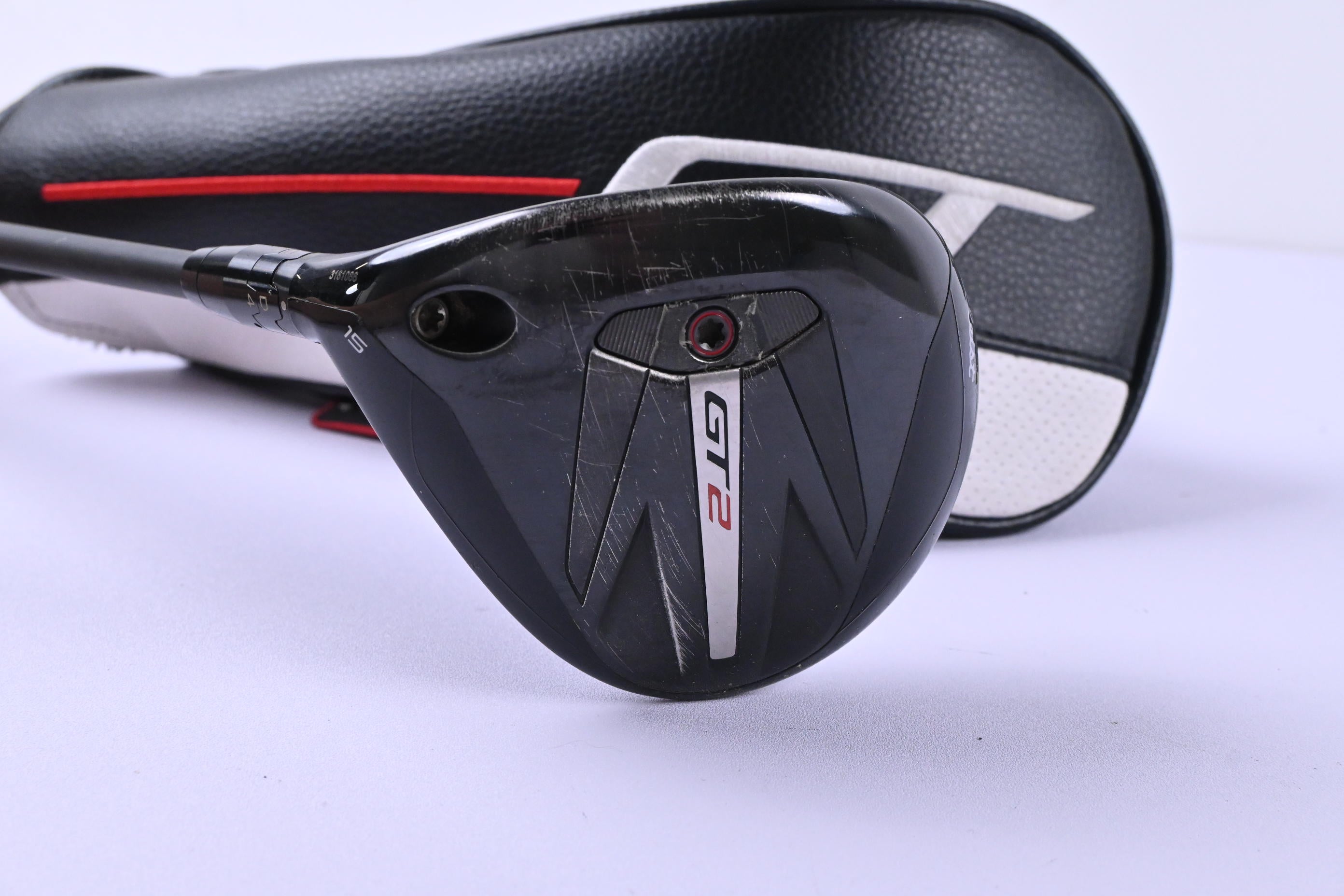 Left Hand Titleist GT2 #3 Wood / 15 Degree / Regular Flex Tensei 1K Blue 65