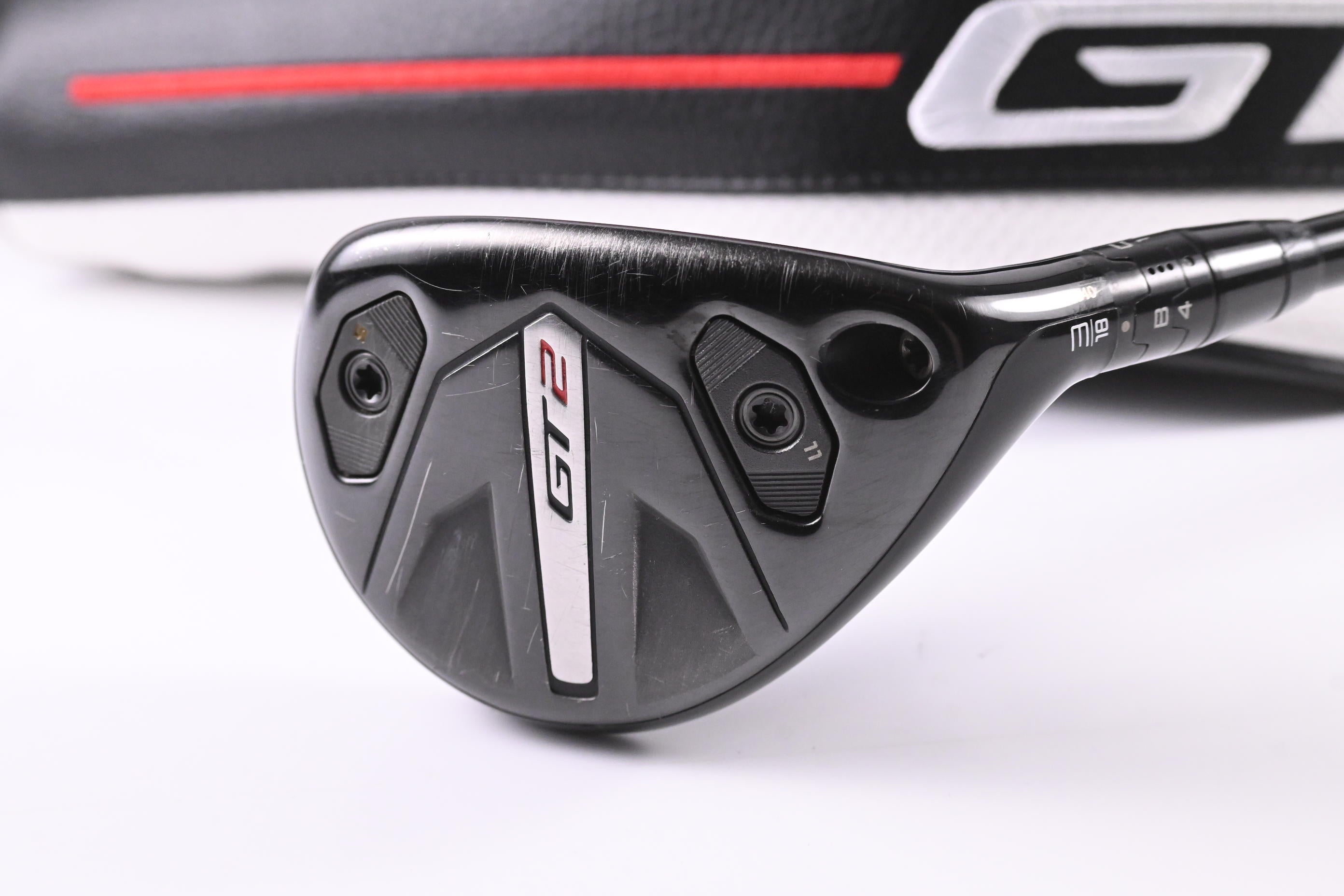 Titleist GT2 #3 Hybrid / 18 Degree / X-Flex HZRDUS RDX Smoke Black 80 Shaft