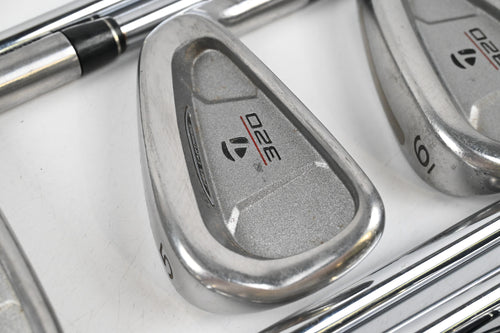 Taylormade 320 Steel Irons / 3-PW / Regular Flex Taylormade Rifle Flighted
