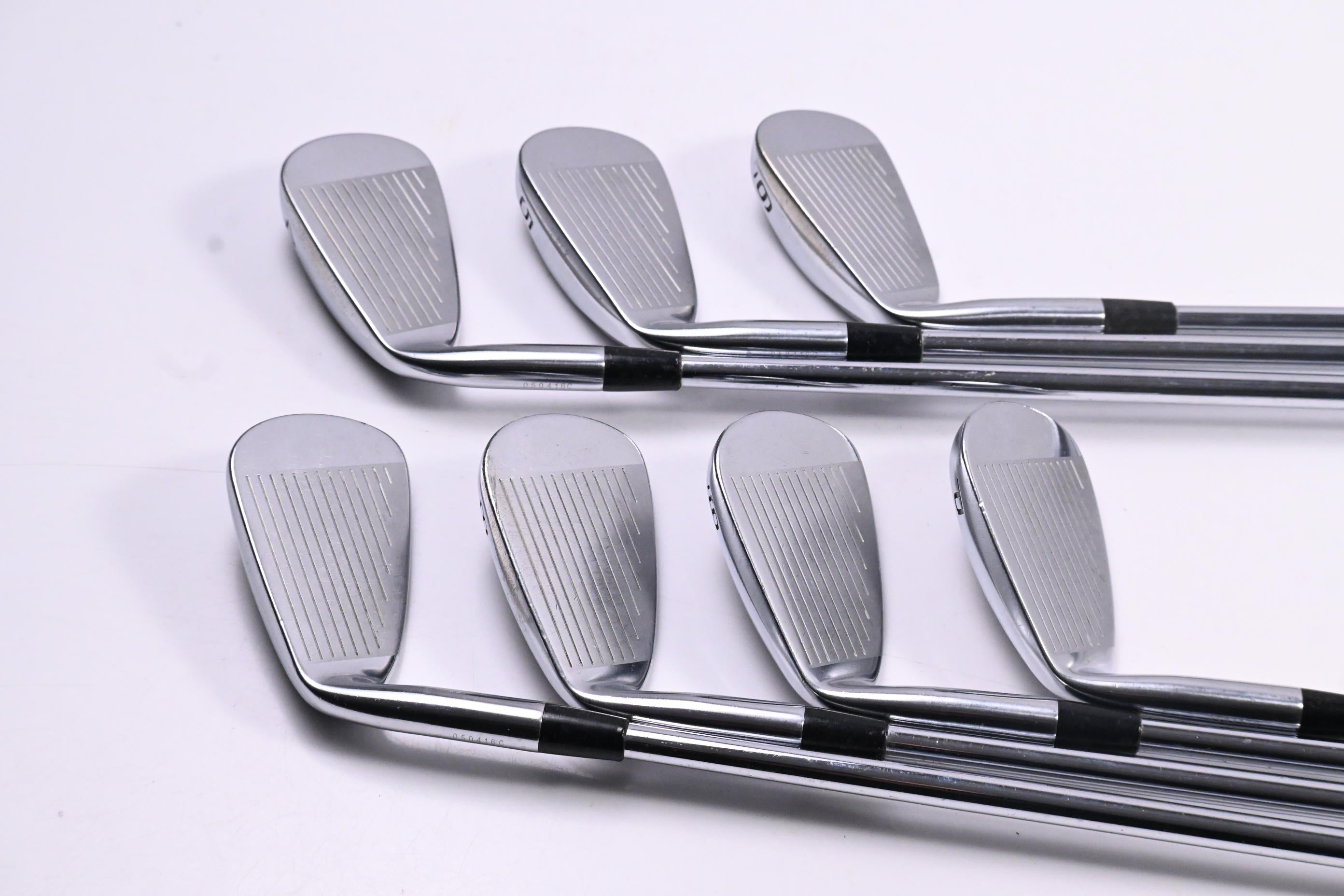 Mizuno JPX 850 Irons / 4-PW / Stiff Flex XP 115 S300 Shafts