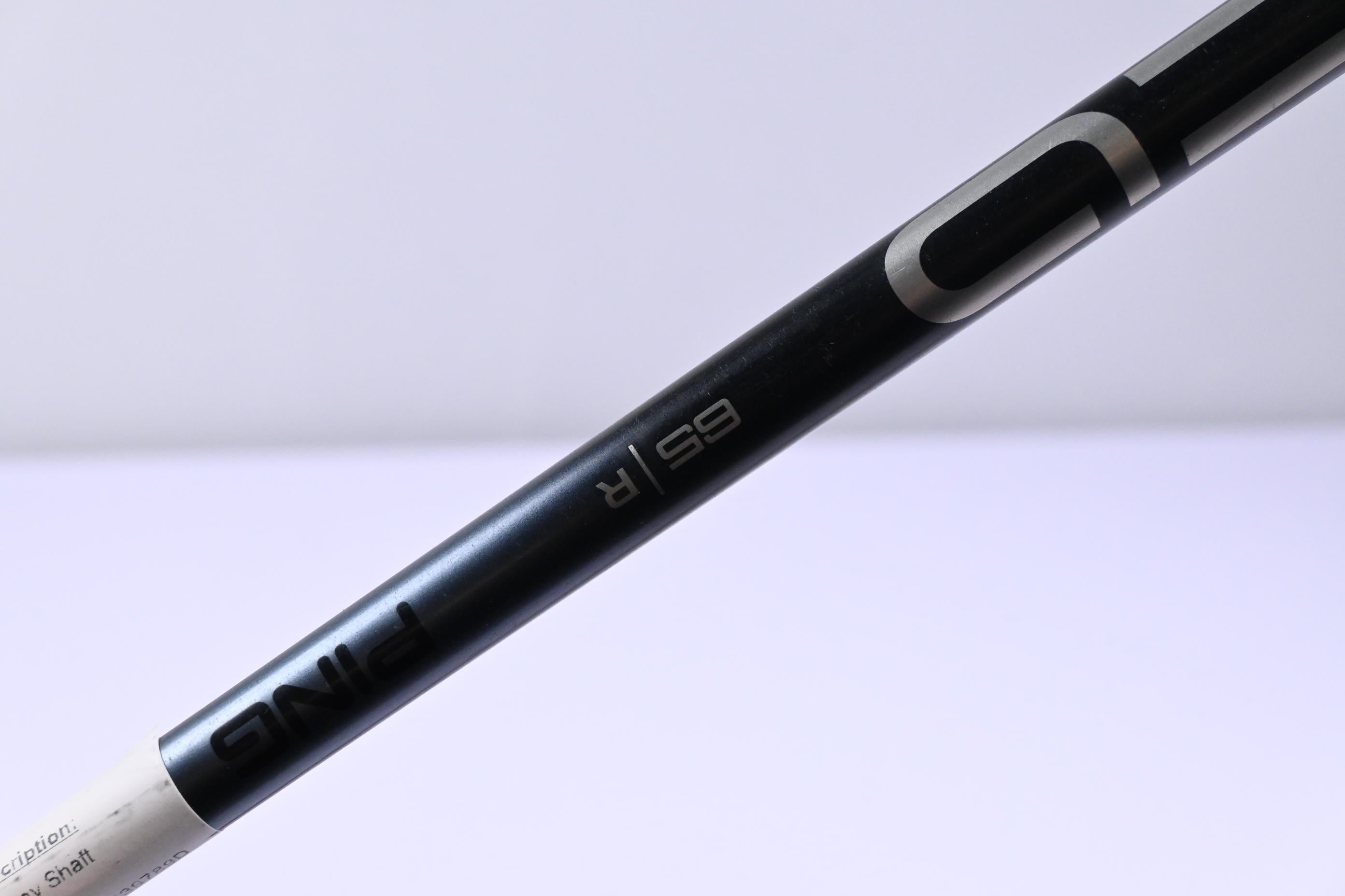 Ping Alta CB Slate 65 #7 Wood Shaft / Regular Flex / Ping 3rd Gen Adapter