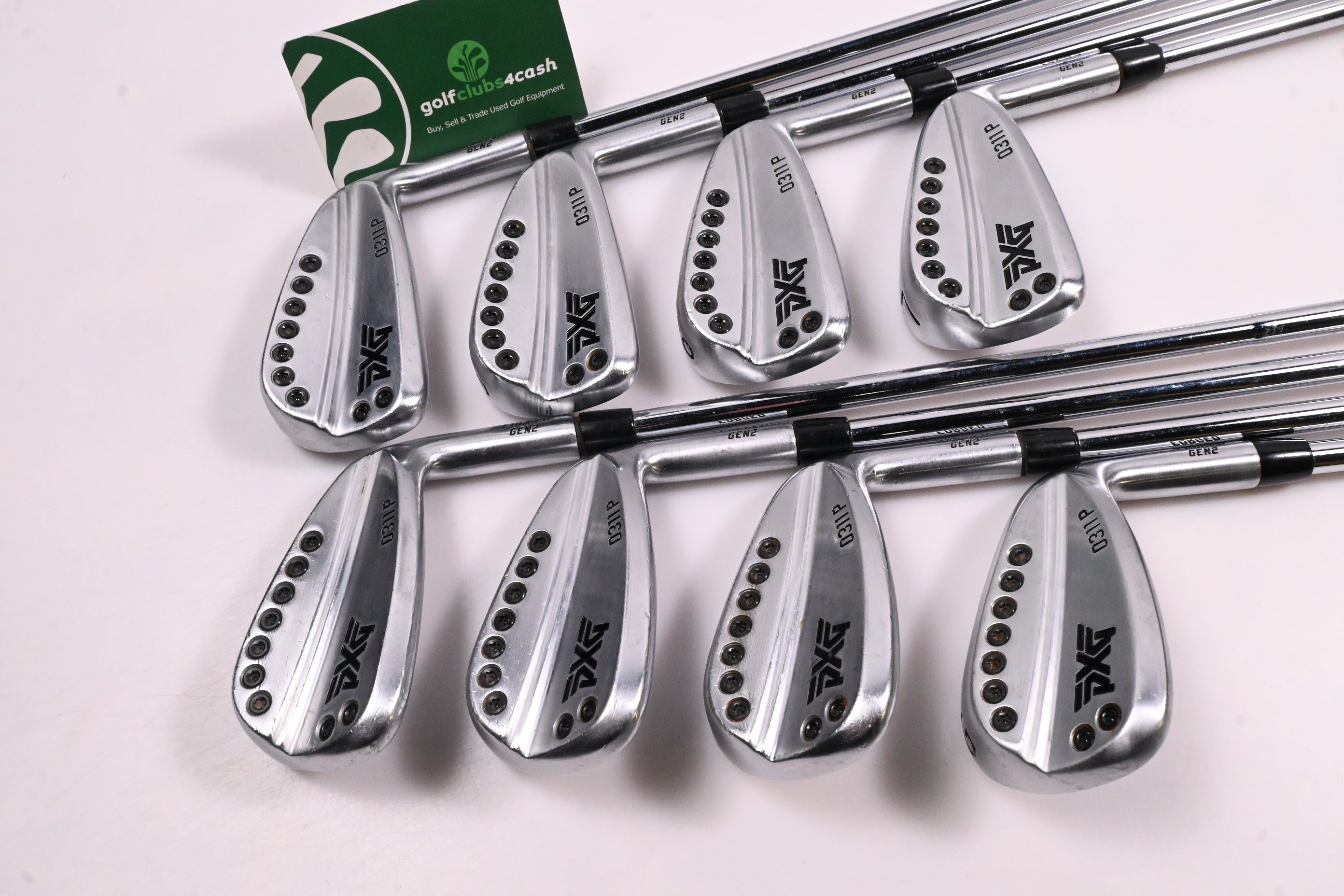 PXG 0311 P Gen2 Irons / 4-PW+GW / Stiff Flex Elevate Tour Shafts