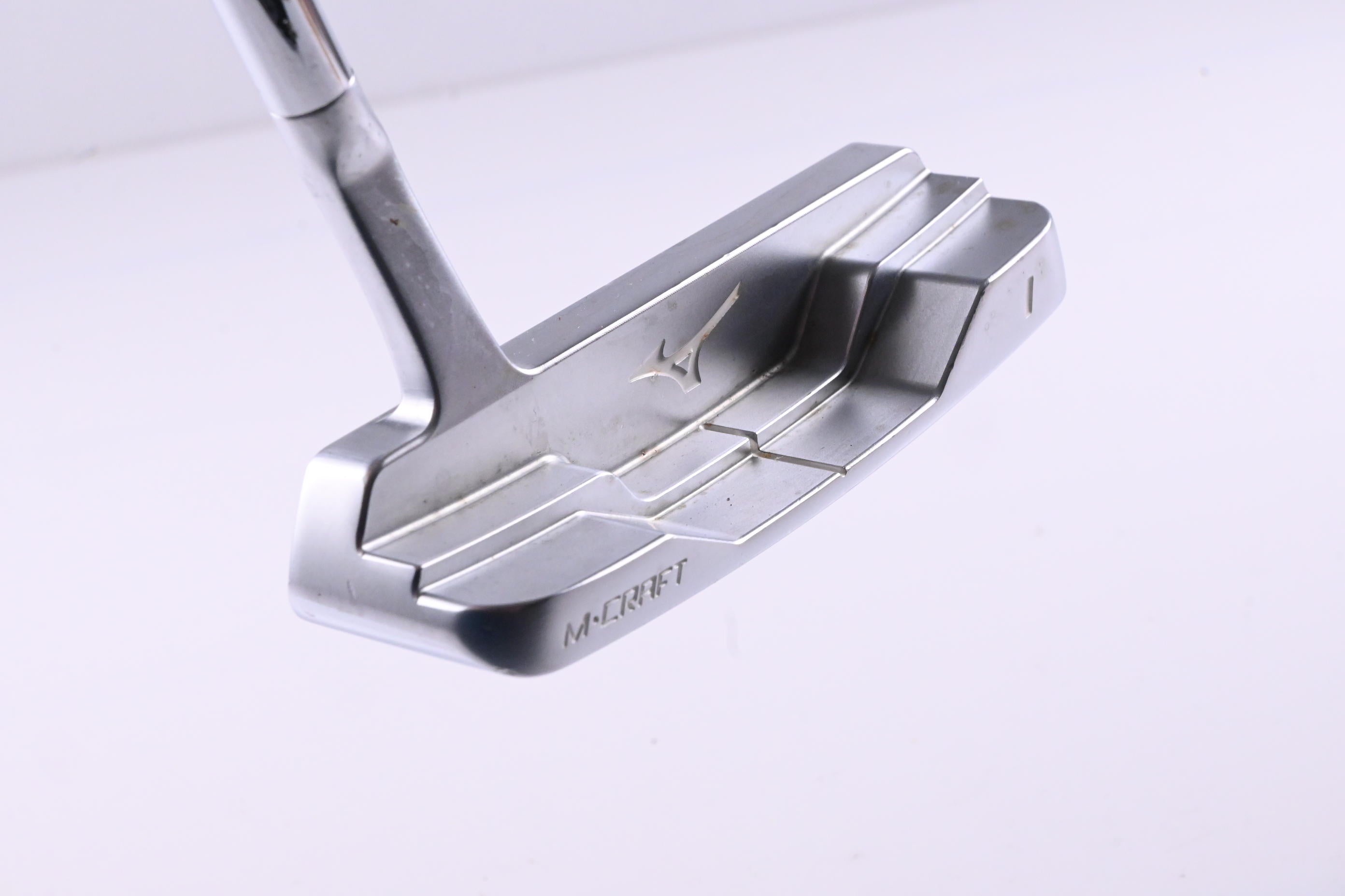 Mizuno M-Craft 1 White Satin Putter / 34 Inch