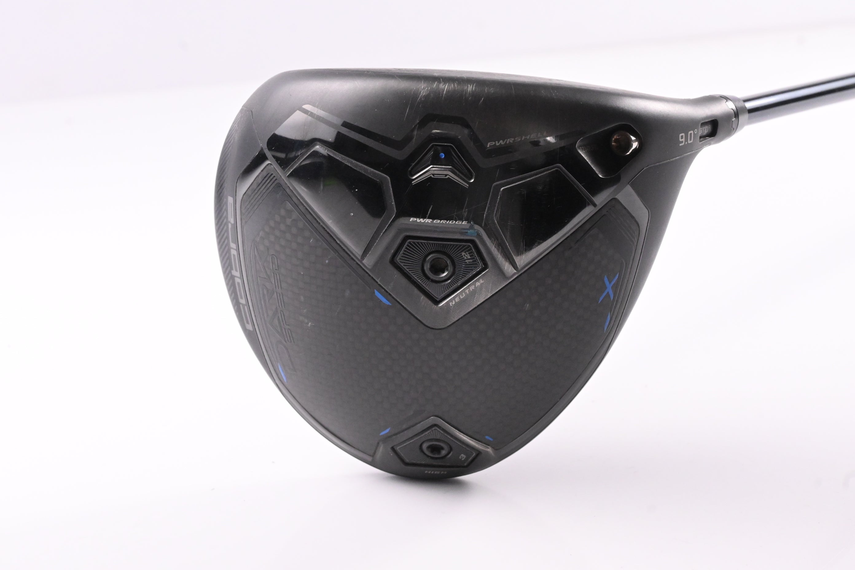 Cobra Darkspeed X Driver / 9 Degree / Stiff Flex UST Lin-Q M40X White 6 Shaft