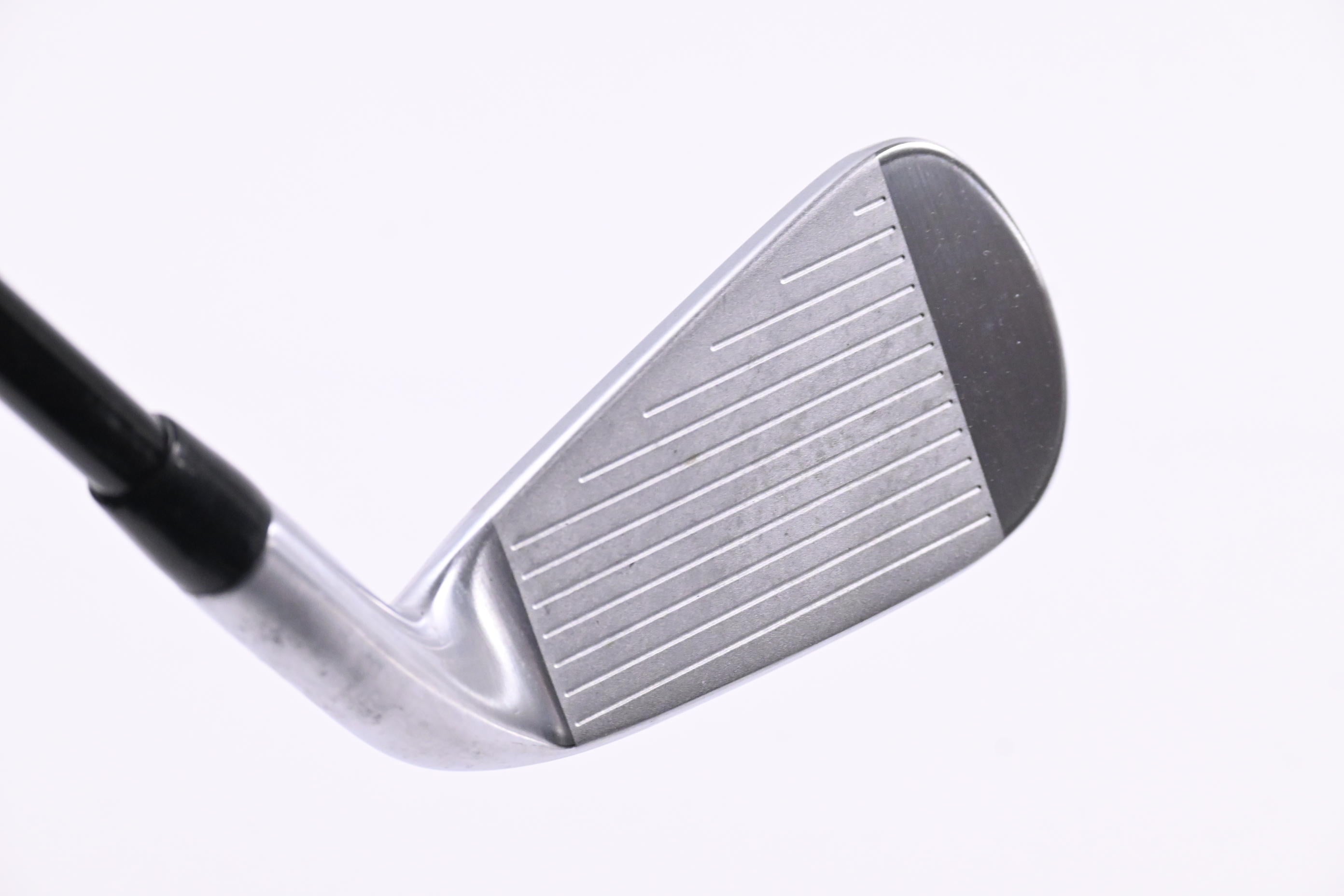 Left Hand Titleist U505 #4 Iron / 22 Degree / Regular Flex HZRDUS Smoke RDX