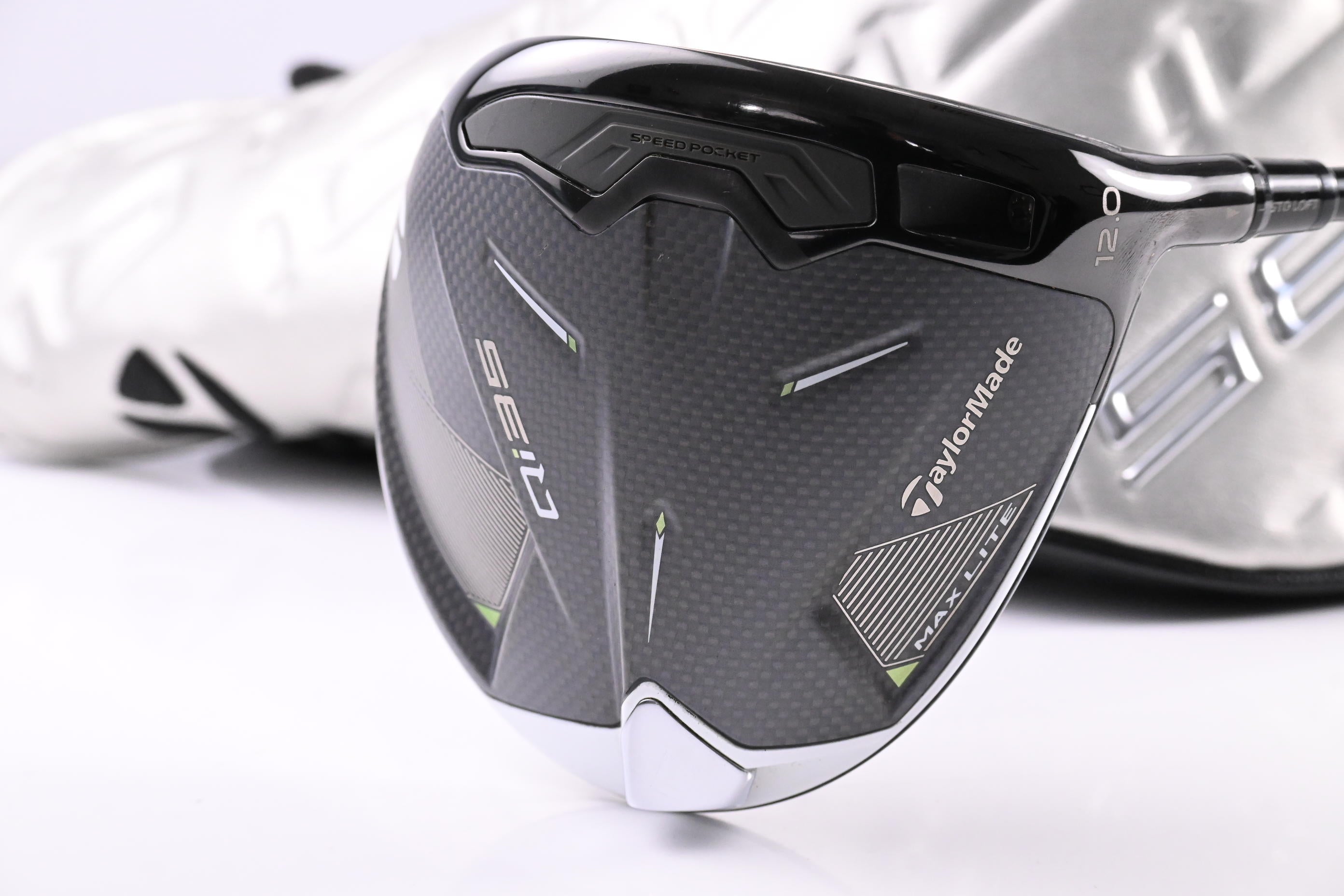 Taylormade Qi35 Max Lite Driver / 12 Degree / Stiff Flex Diamana Ltd S 60 Shaft