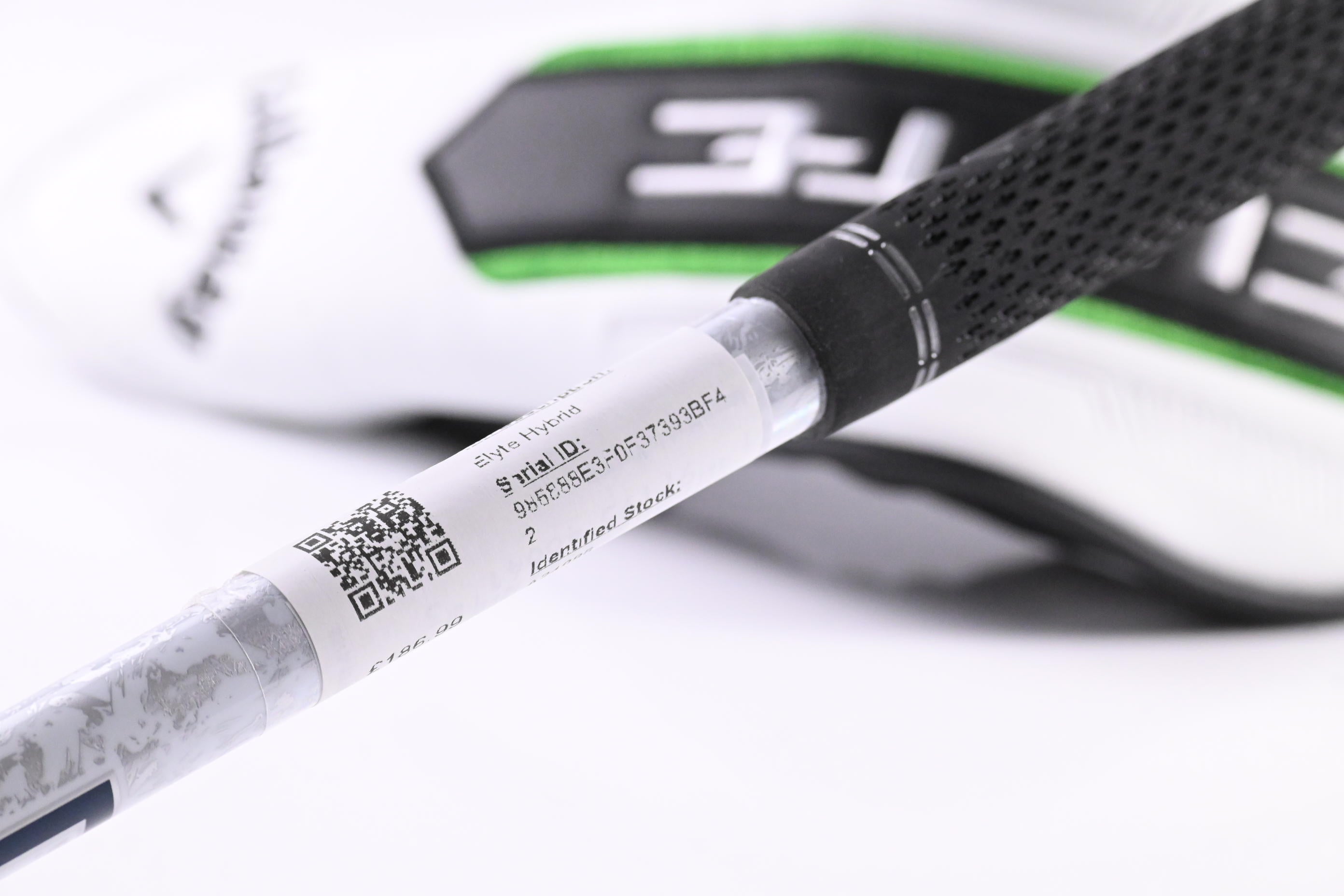 Callaway Elyte #4 Hybrid / 22 Degree / Regular Flex Denali Charcoal 60 Shaft