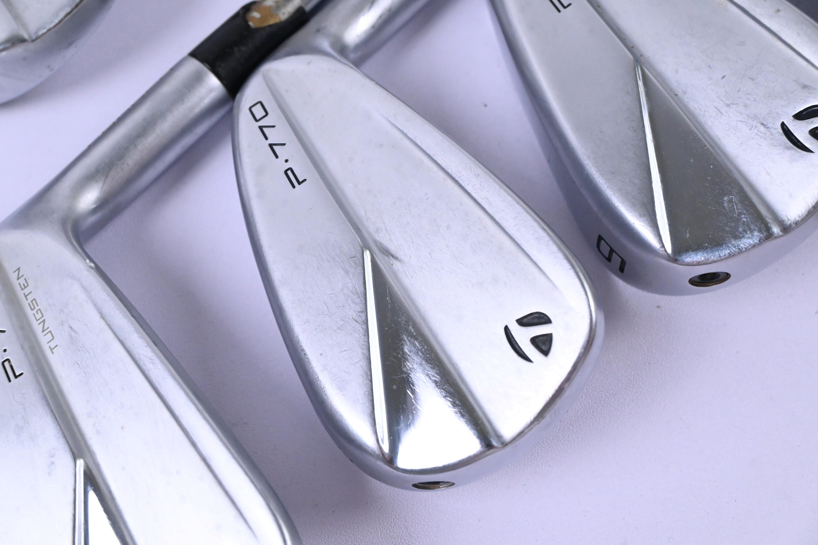 Taylormade P770 2023 Irons / 4-PW / X-Flex KBS Tour Shafts