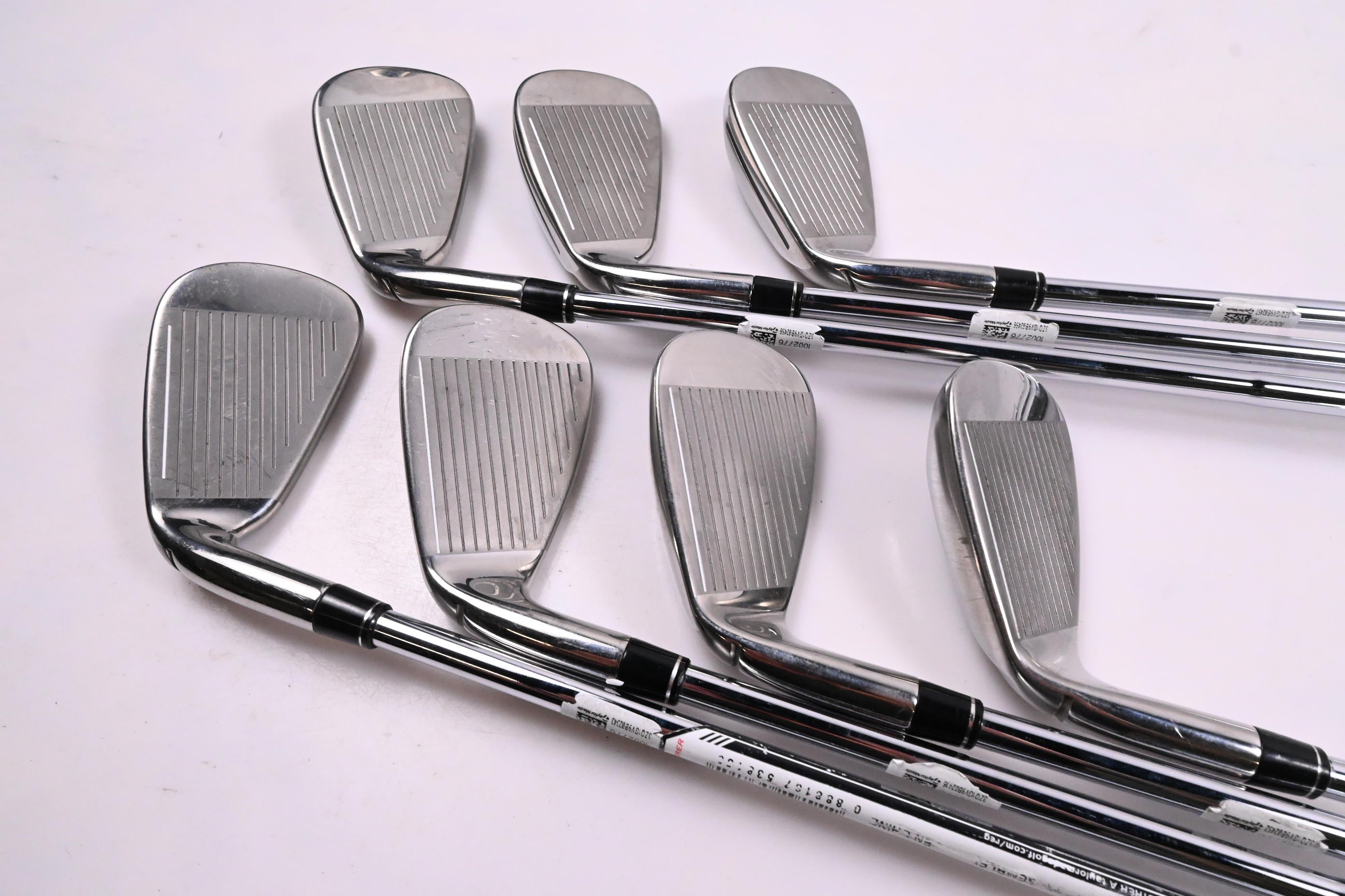 Taylormade Rocketbladez Irons / 4-PW / Regular Flex Rocketfuel Shafts