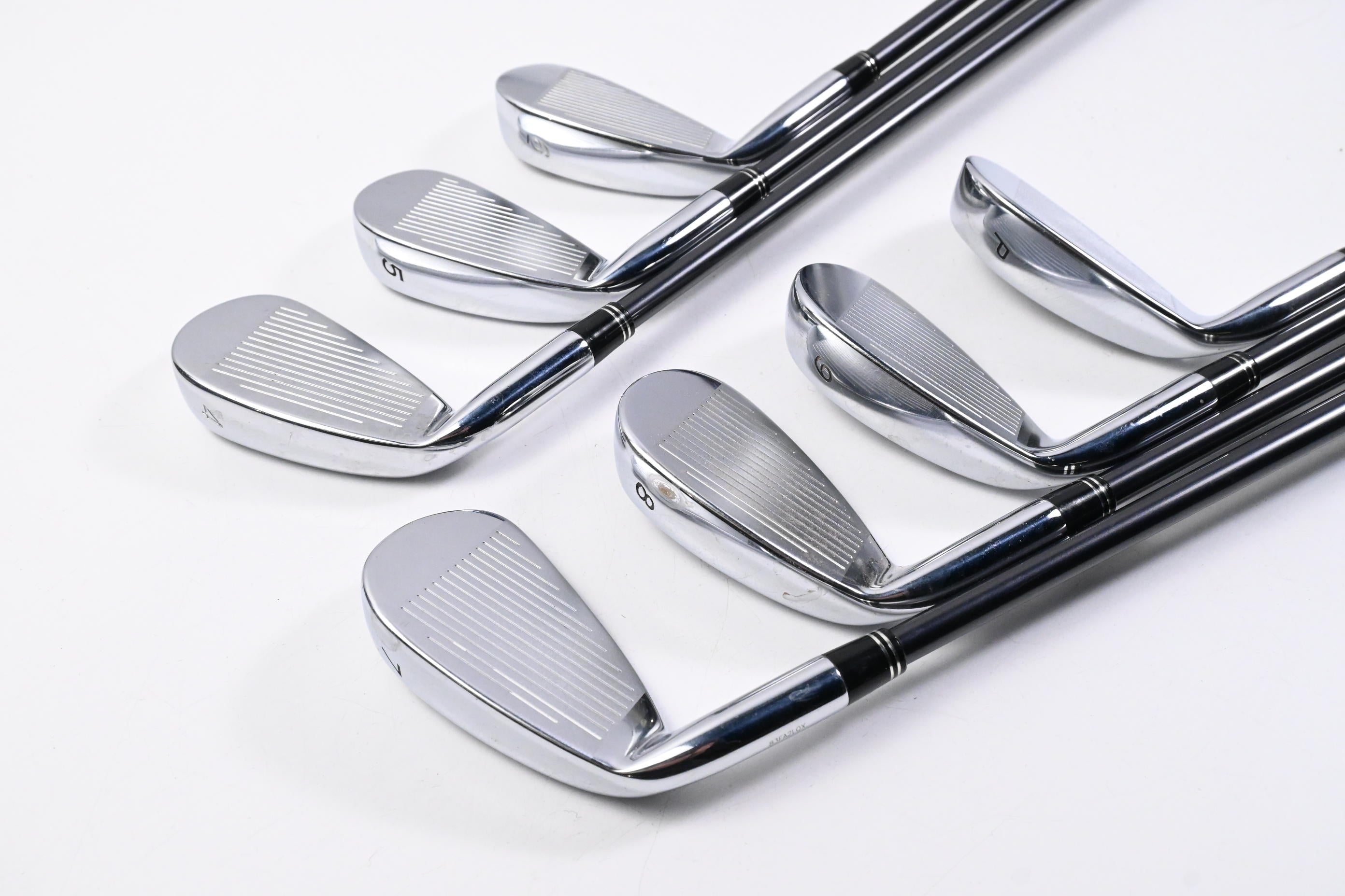 Taylormade R7 CGB Max Irons / 4-PW / Regular Flex REAX 55 Shafts