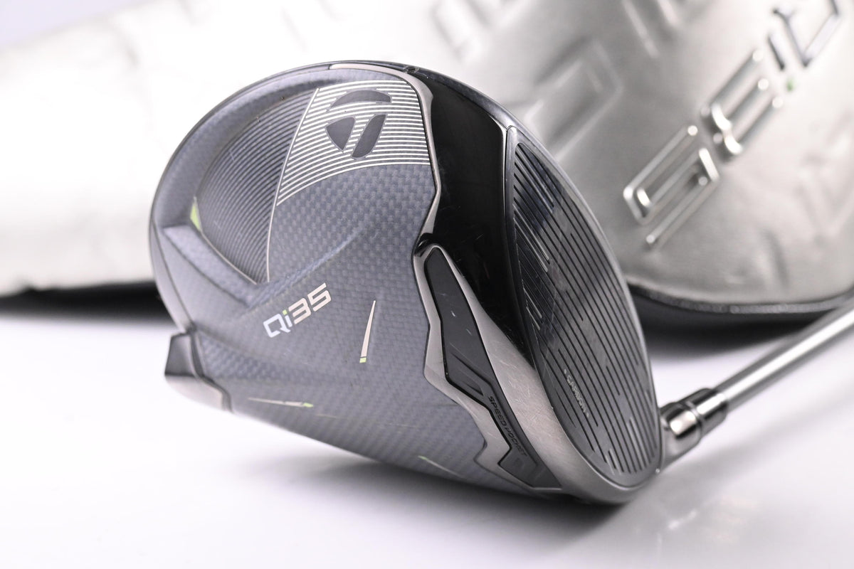 Taylormade Qi35 Max Driver / 10.5 Degree / Regular Flex Fujikura Air Speeder 50