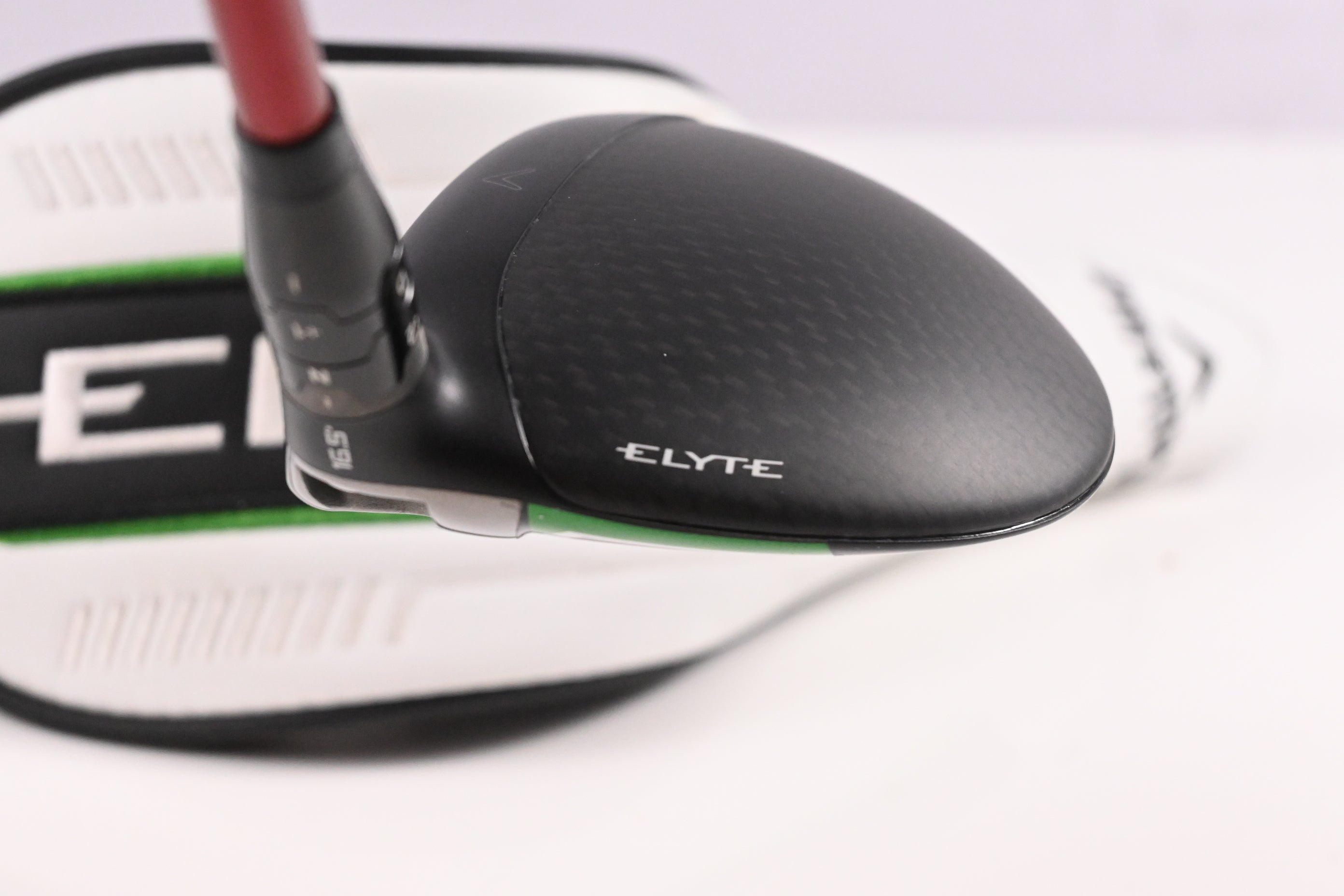 Callaway Elyte #3 HL Wood / 16.5 Degree / Stiff Flex Denali Red 70 Shaft