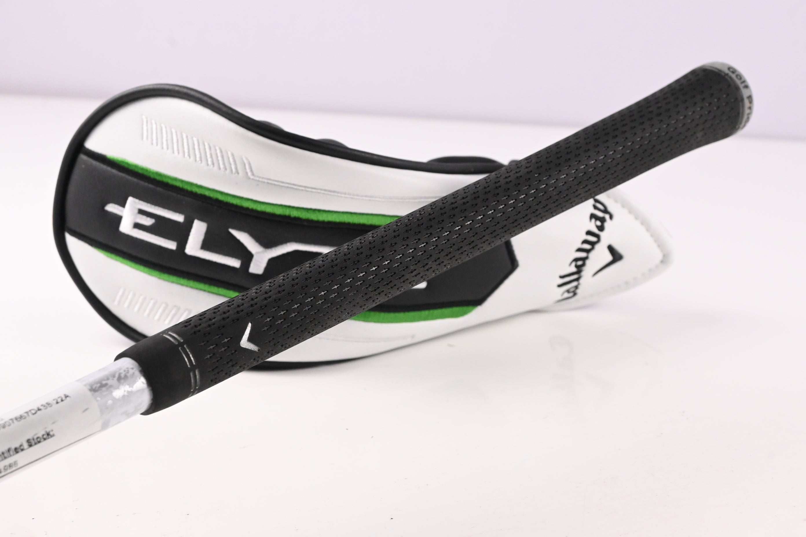 Callaway Elyte #4 Hybrid / 22 Degree / Regular Flex Denali Charcoal 60 Shaft
