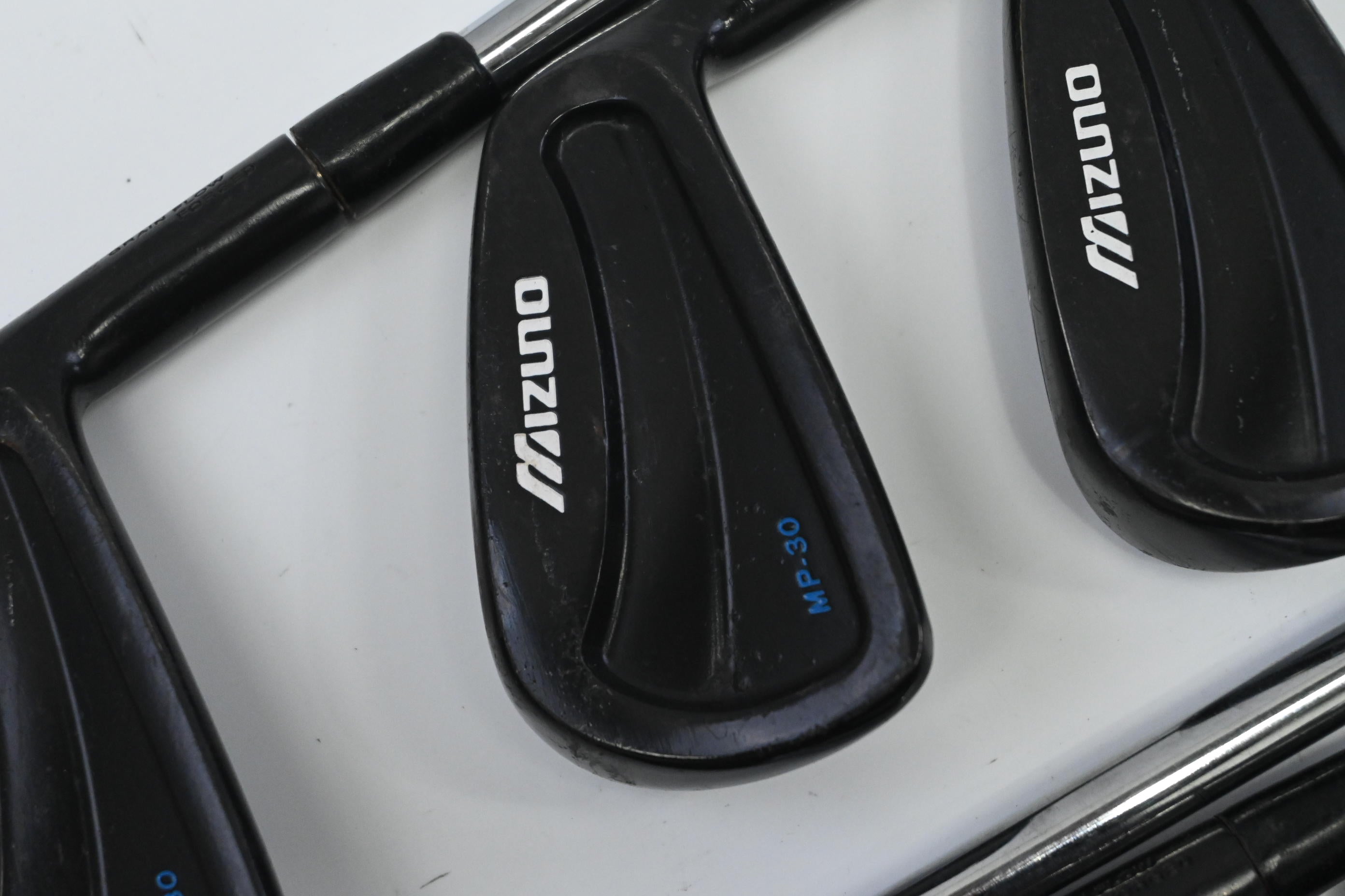 Mizuno MP-30 Irons / 5-PW / Stiff Flex Steel Shafts