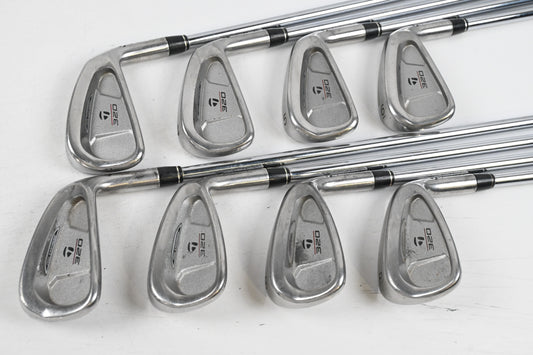 Taylormade 320 Steel Irons / 3-PW / Regular Flex Taylormade Rifle Flighted