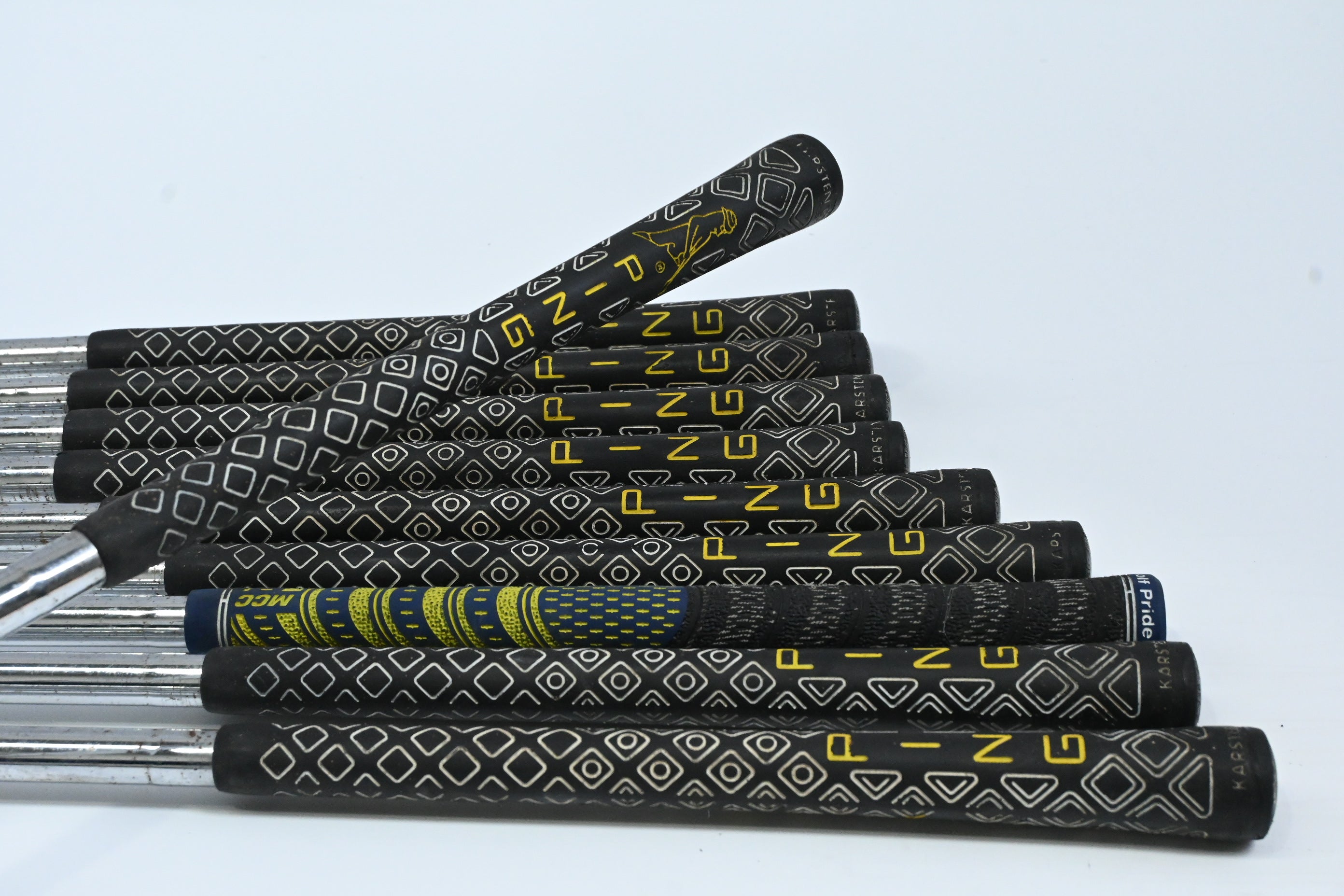 Ping Eye 2 Irons / 2-PW+SW / Orange Dot / Stiff Flex Ping ZZ Lite Shafts