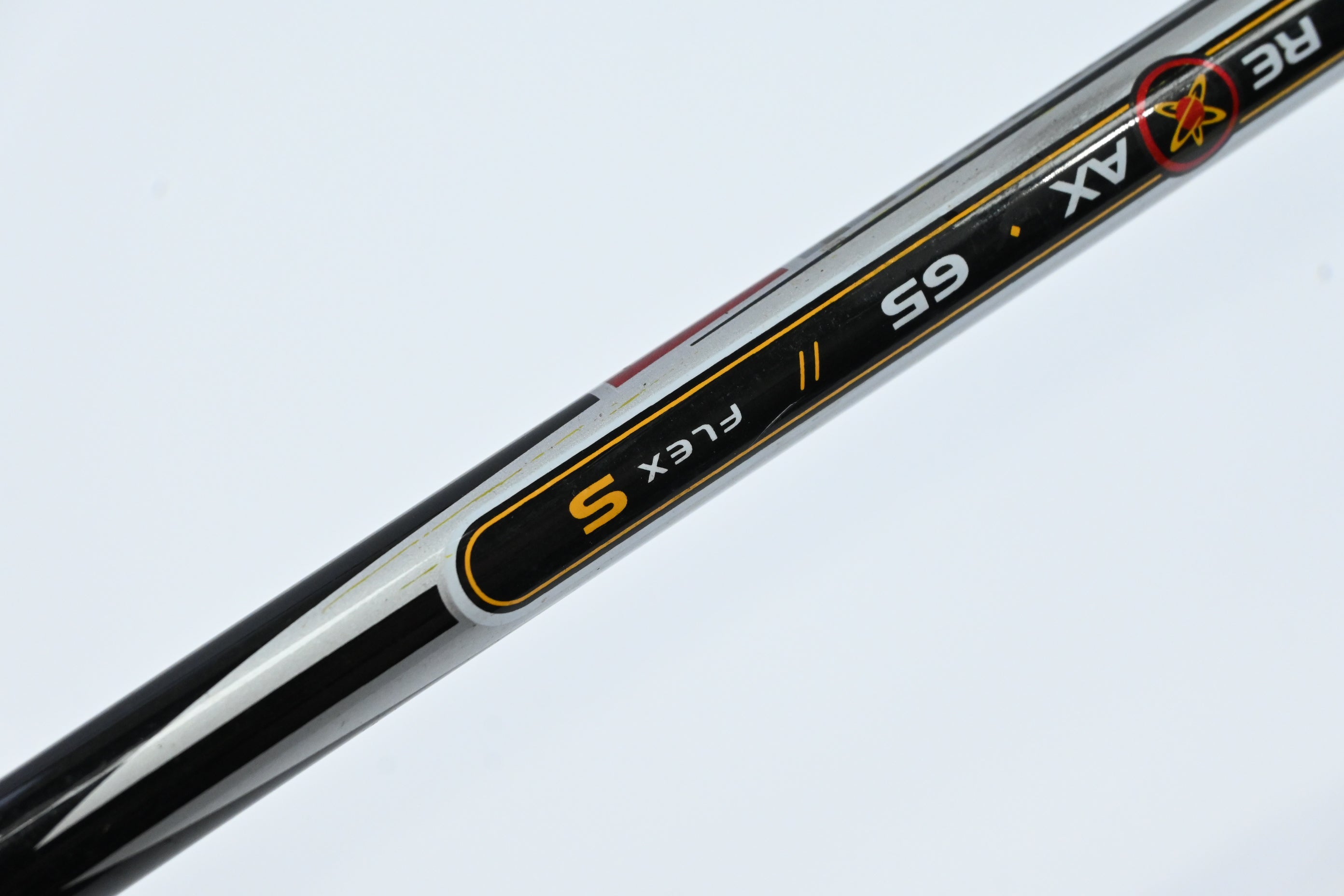 Taylormade Tour Burner #6 Iron / Stiff Flex Taylormade Reax 65 Shaft