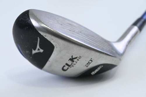 Ladies Mizuno CLK Fli-Hi #3 Hybrid / 20 Degree / Ladies Flex Exsar HS2