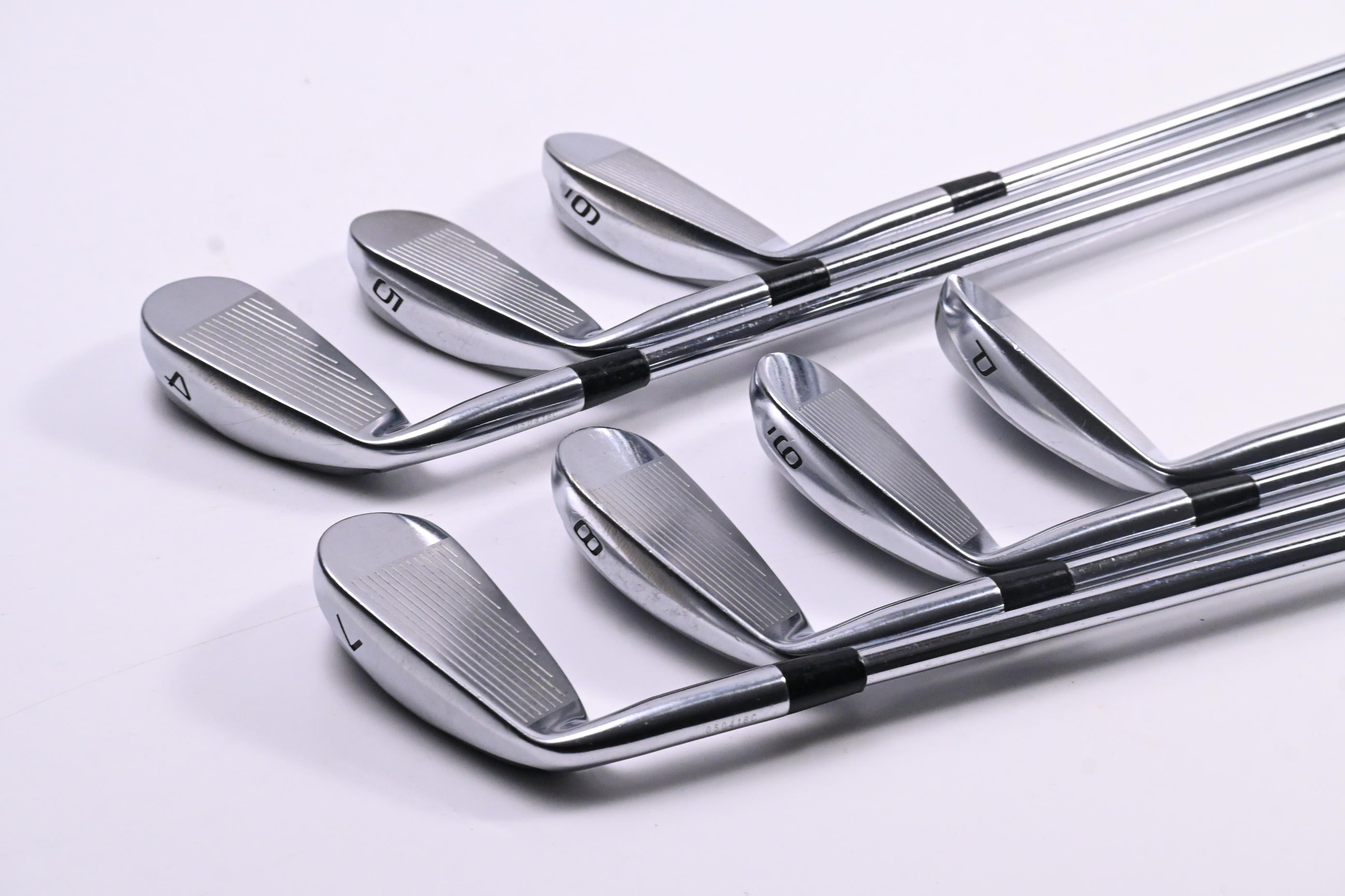 Mizuno JPX 850 Irons / 4-PW / Stiff Flex XP 115 S300 Shafts