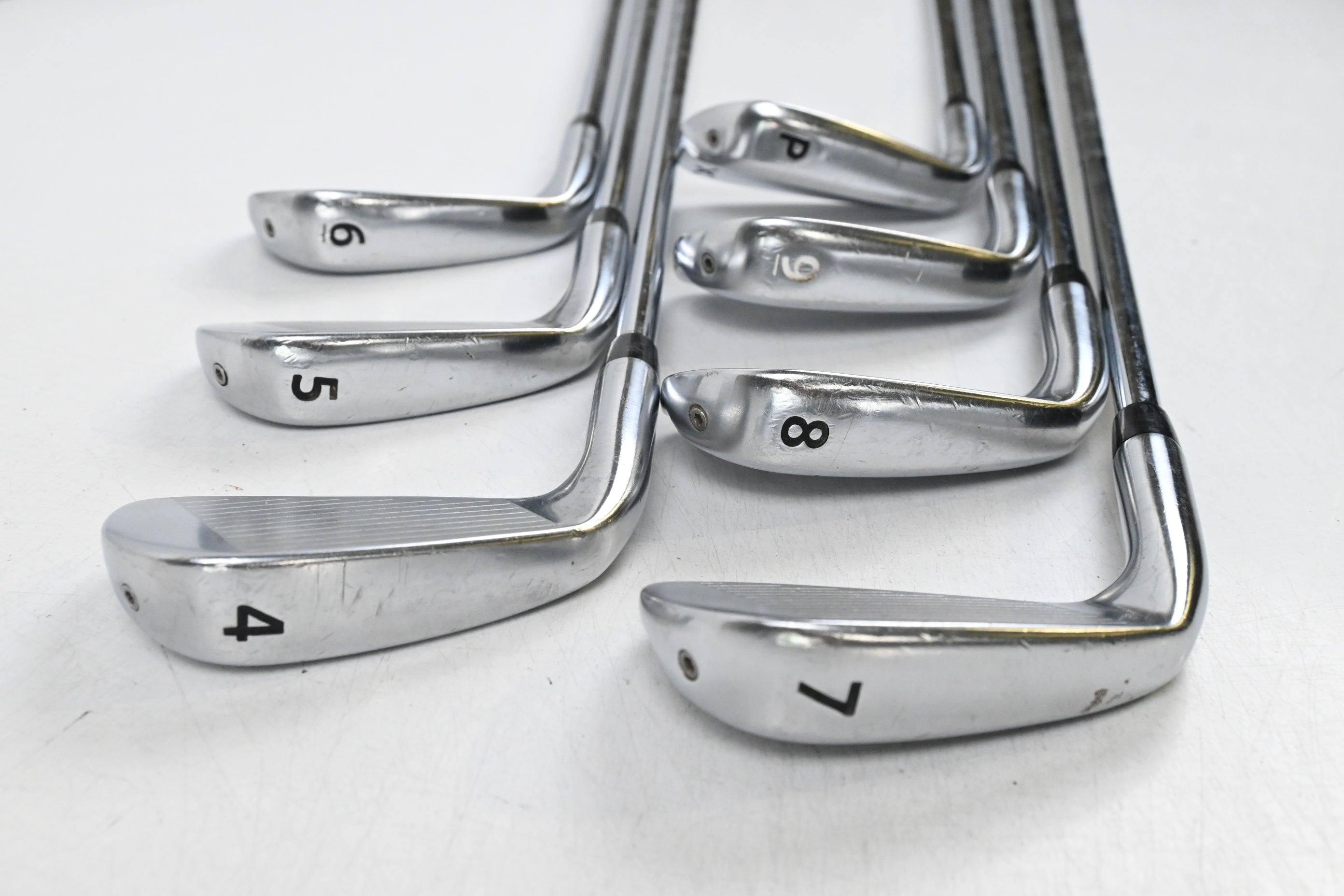 Caley Irons / 4-PW / Regular Flex KBS Tour 110 Shafts