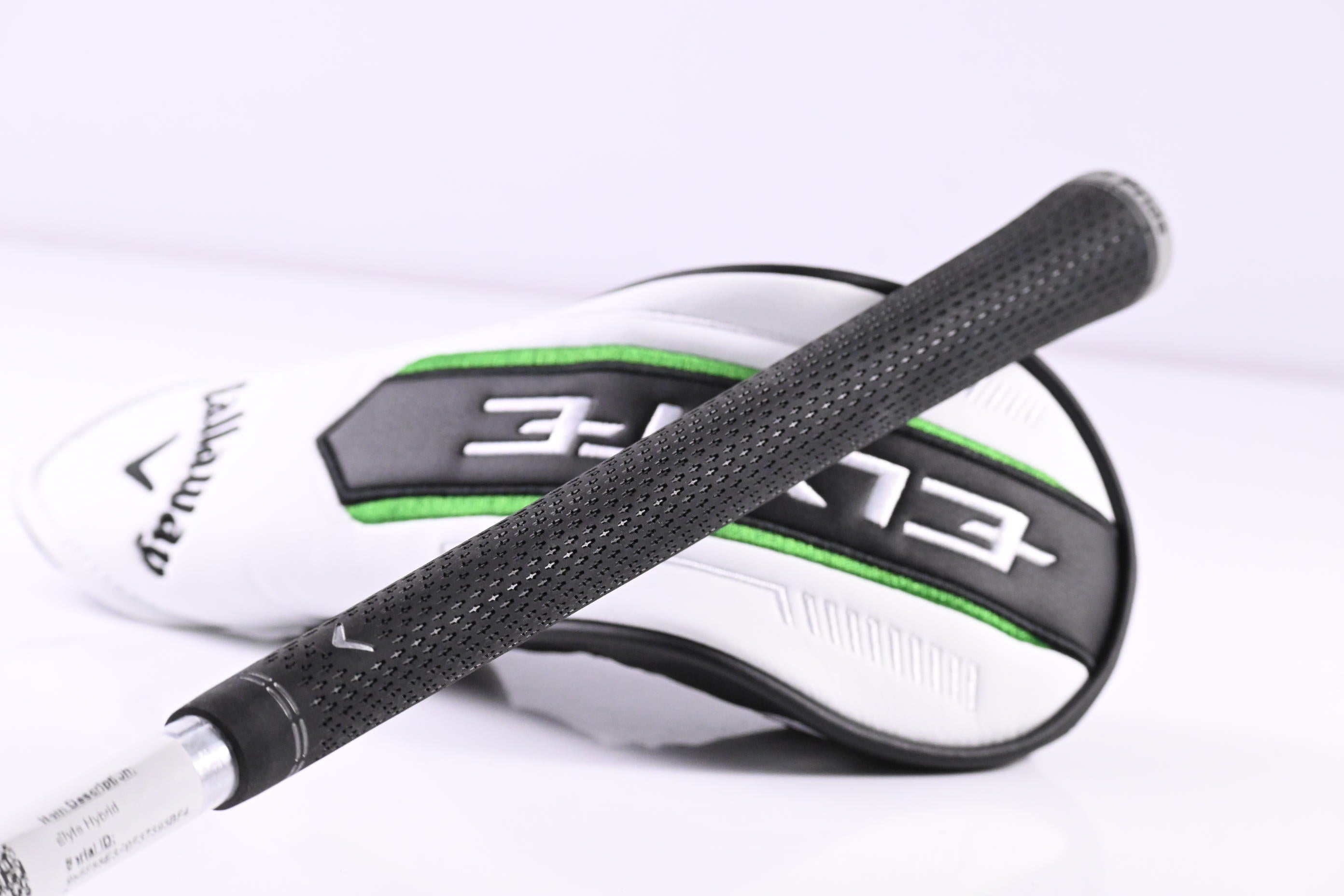 Callaway Elyte #4 Hybrid / 22 Degree / Regular Flex Denali Charcoal 60 Shaft