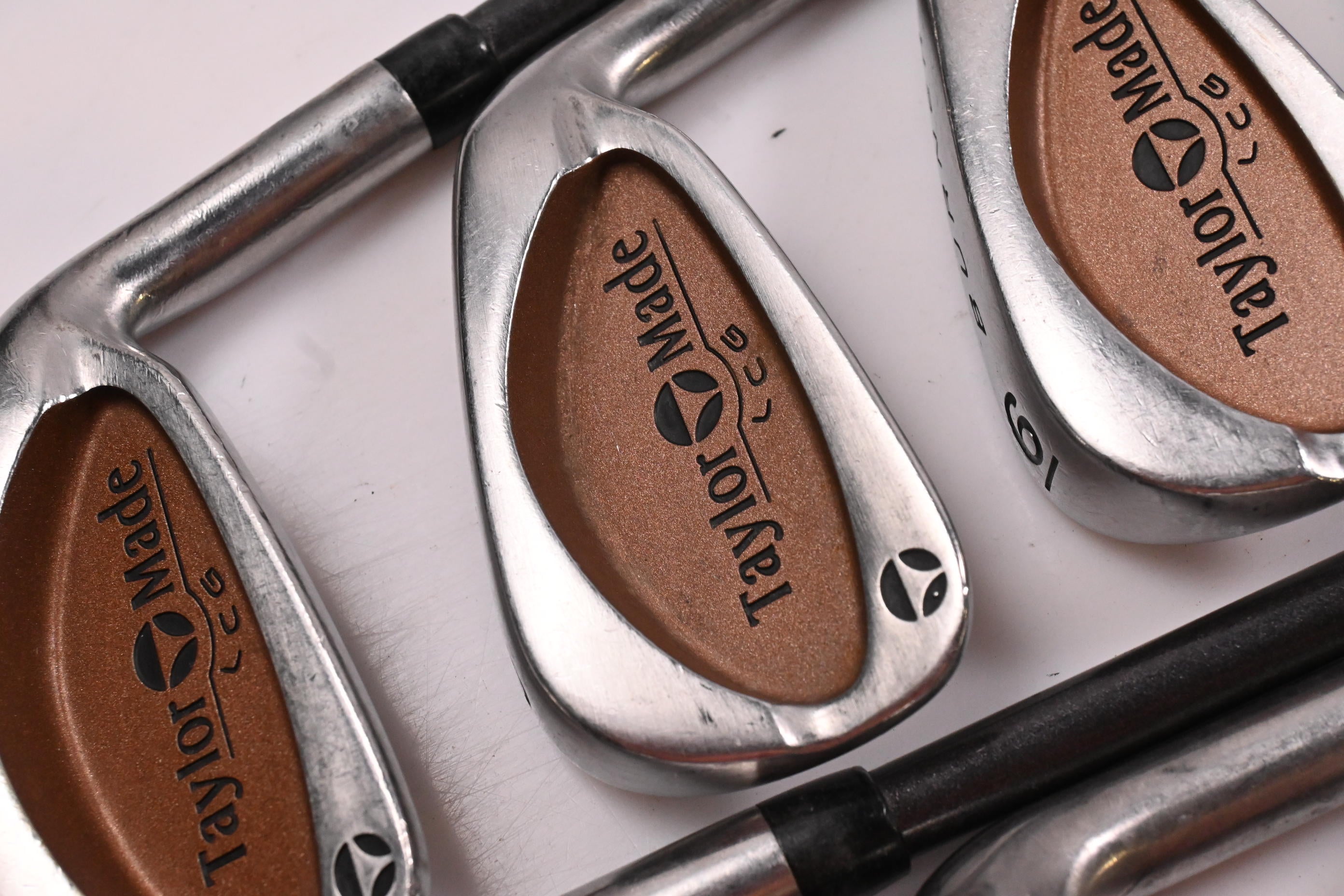 Taylormade Burner Bubble LCG Irons / 4-PW+SW / Senior Flex Taylormade Bubble 70