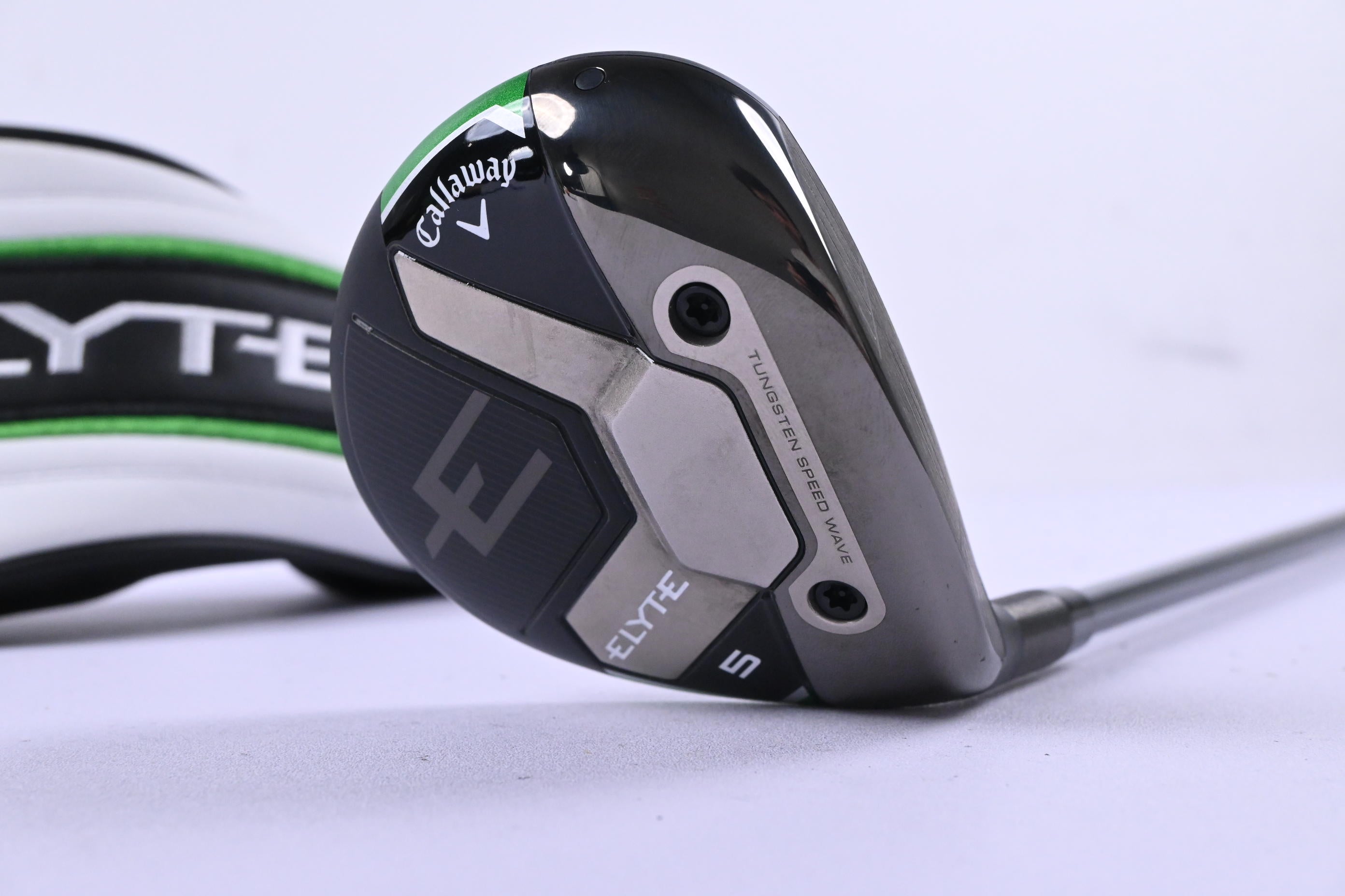 Callaway Elyte #5 Wood / 18 Degree / Regular Flex Project X Denali Charcoal 60