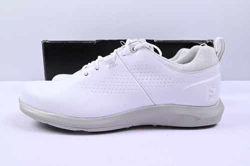 Ladies Footjoy Leisure LX Golf Shoes / UK Size 6.5 / White & Grey