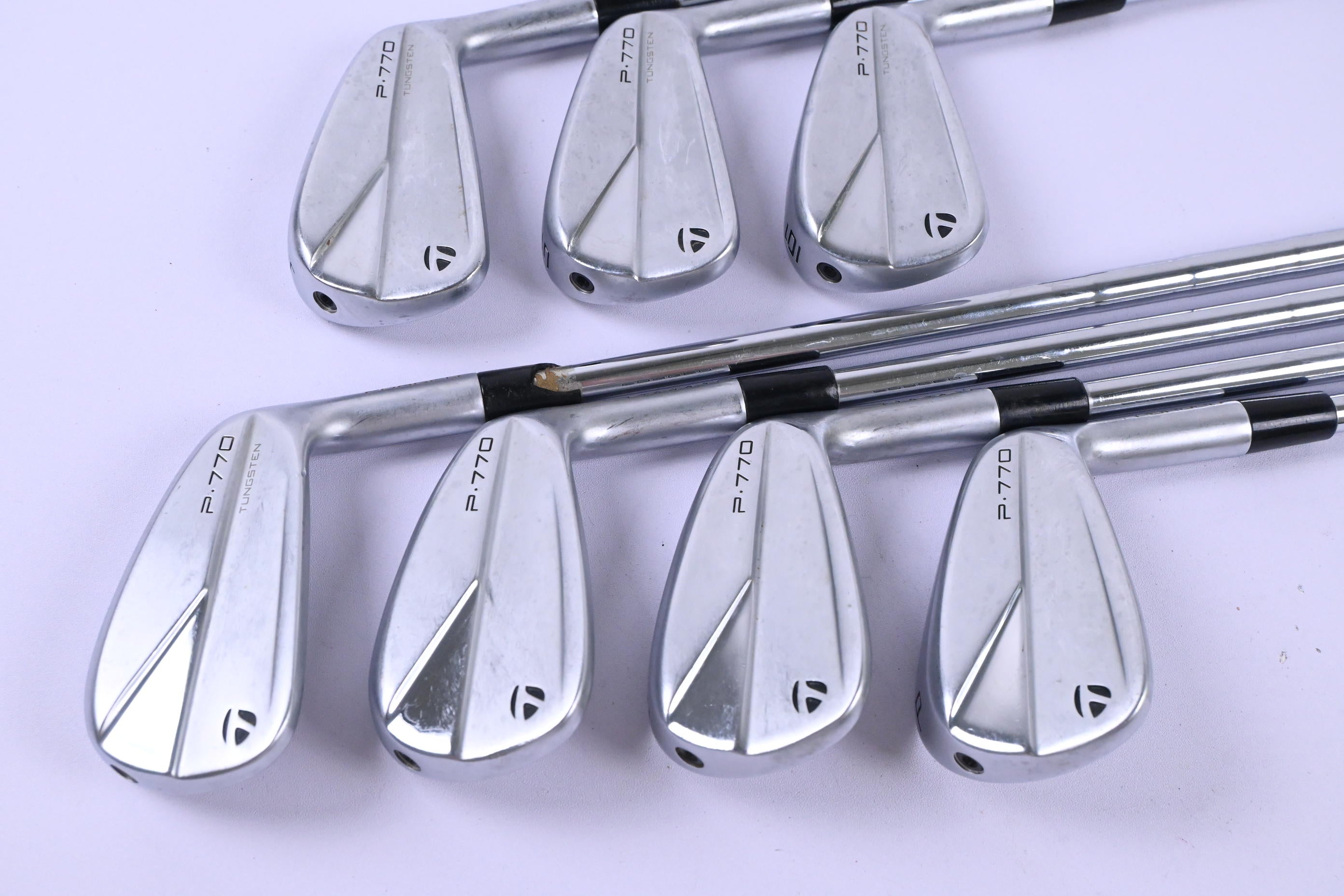Taylormade P770 2023 Irons / 4-PW / X-Flex KBS Tour Shafts