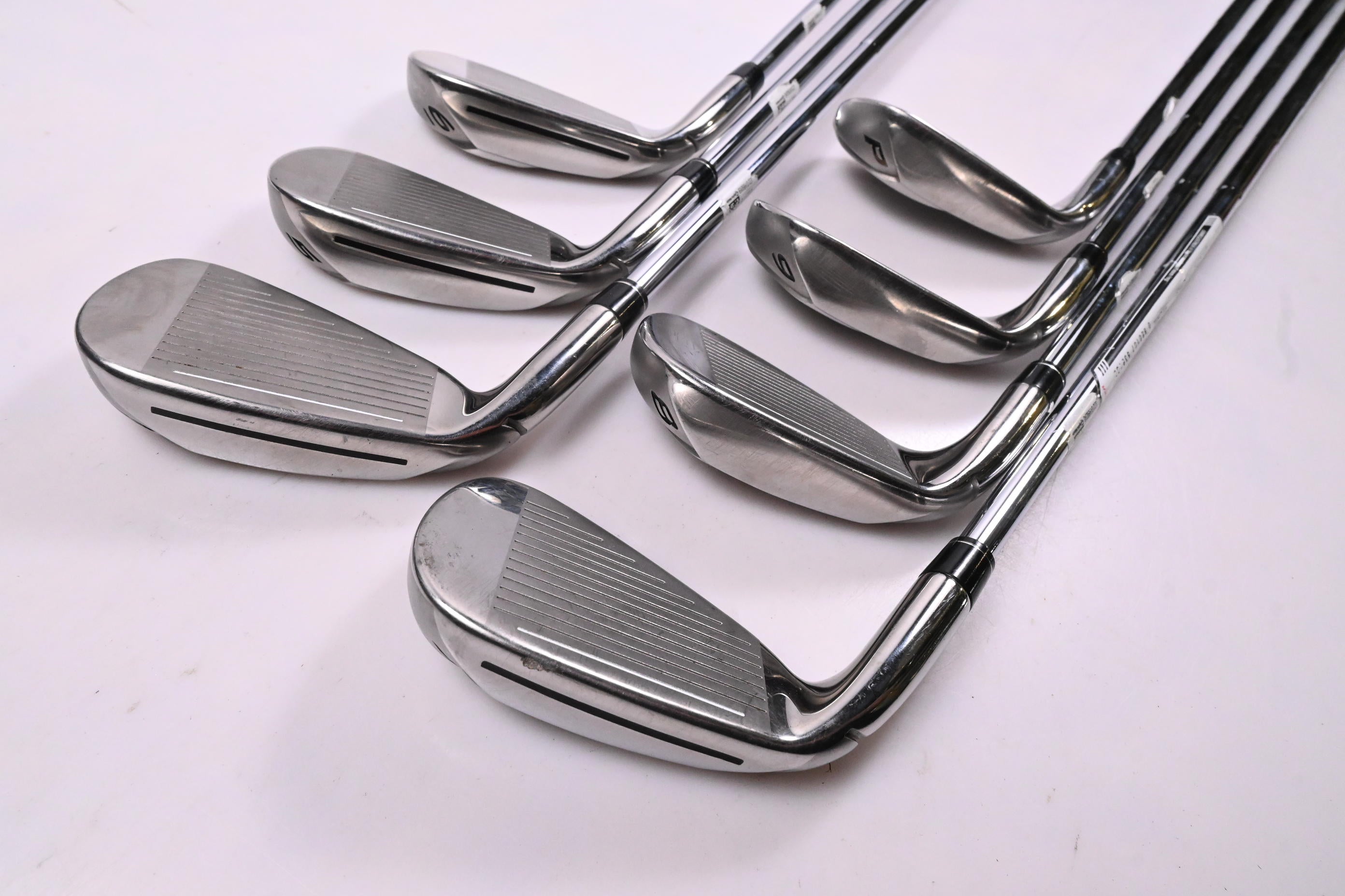 Taylormade Rocketbladez Irons / 4-PW / Regular Flex Rocketfuel Shafts