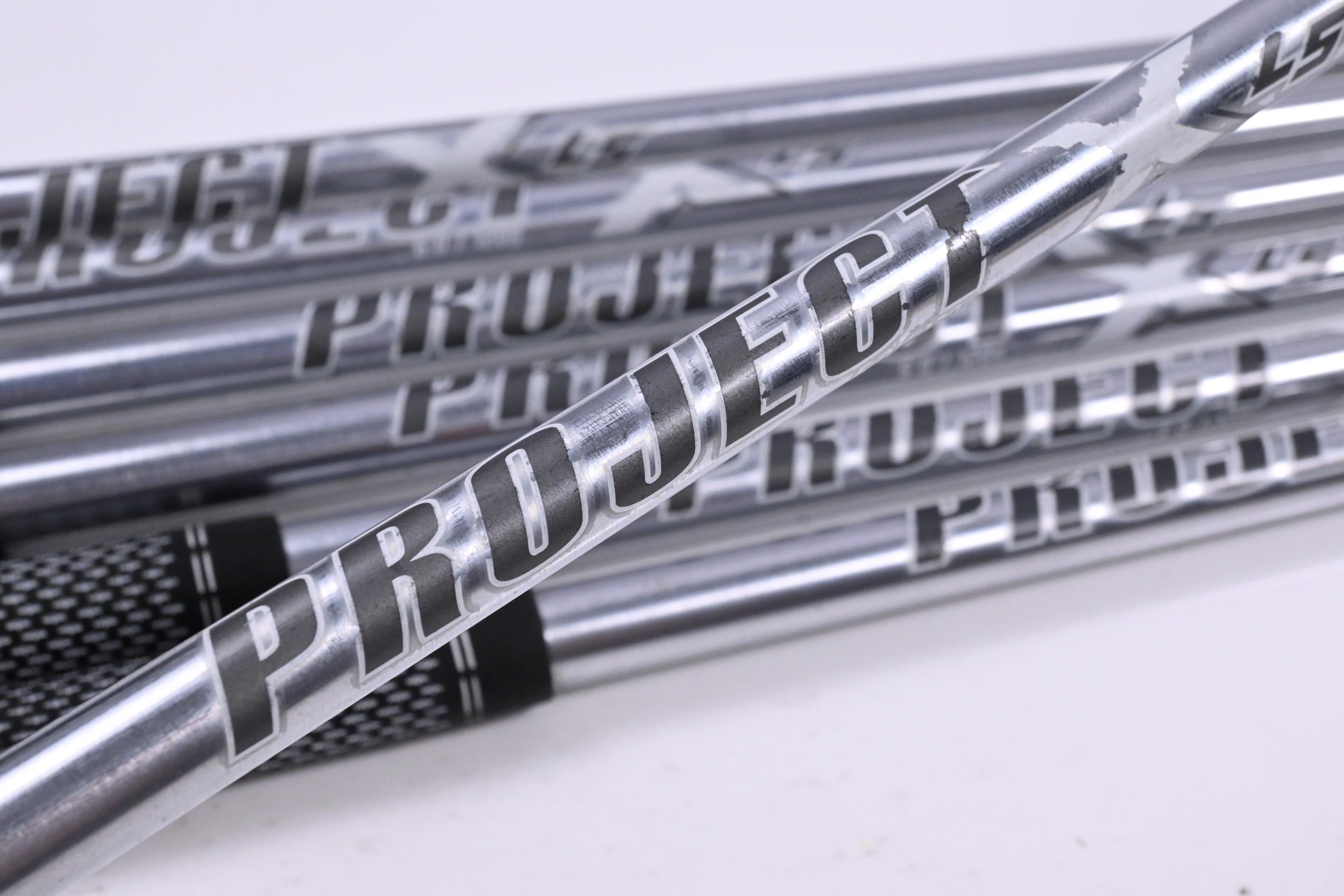 Project X LS 120 Iron Shafts / Stiff Flex / Set of 7 / .355" Taper Tips