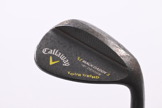Callaway Mack Daddy 2 Tour Grind Gap Wedge / 52 Degree / Stiff Flex Dynamic Gold