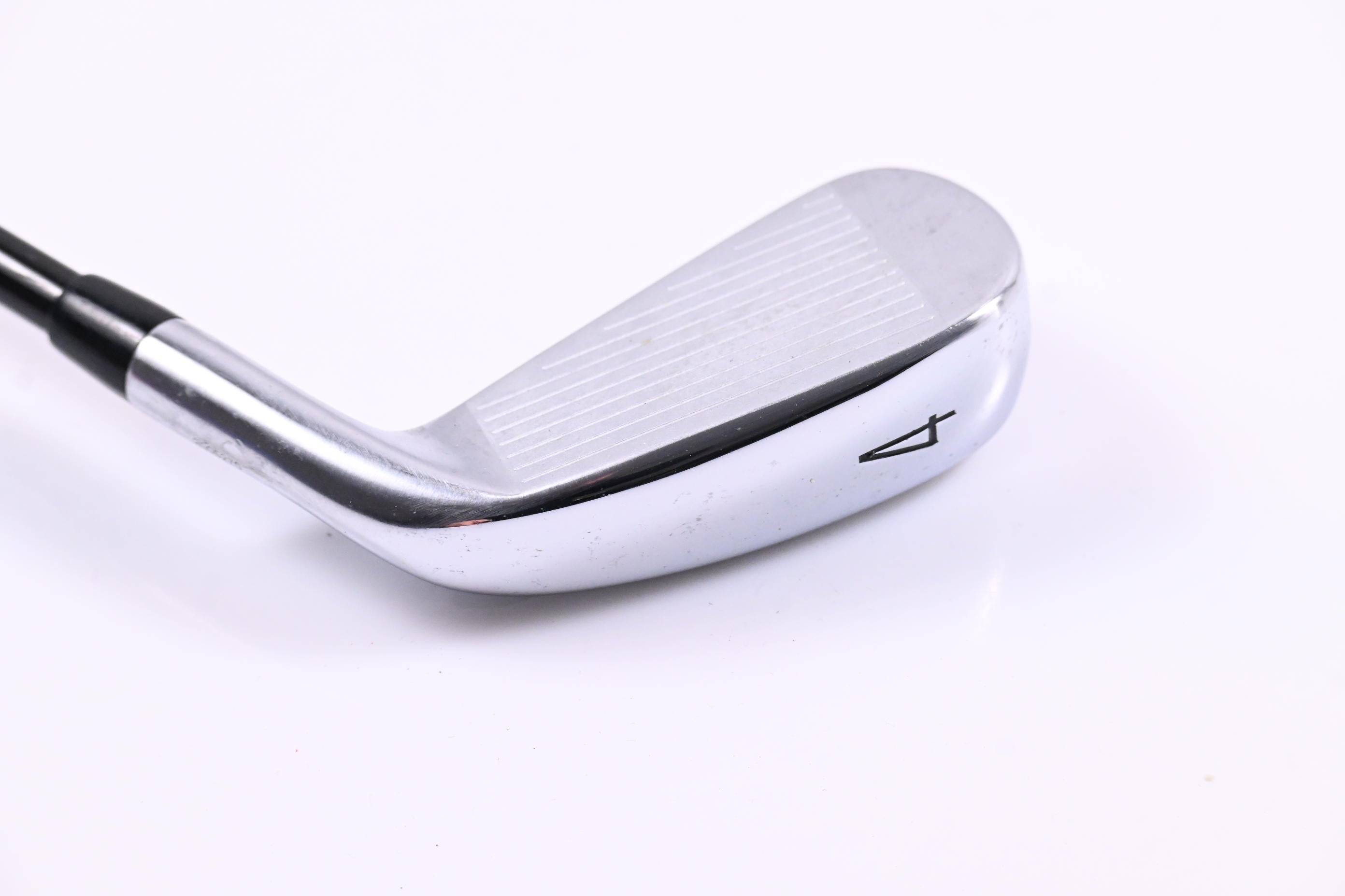 Left Hand Titleist U505 #4 Iron / 22 Degree / Regular Flex HZRDUS Smoke RDX