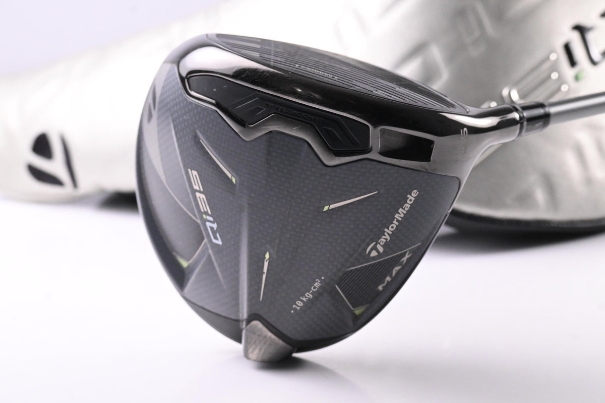 Taylormade Qi35 Max Driver / 10.5 Degree / Regular Flex Fujikura Air Speeder 50