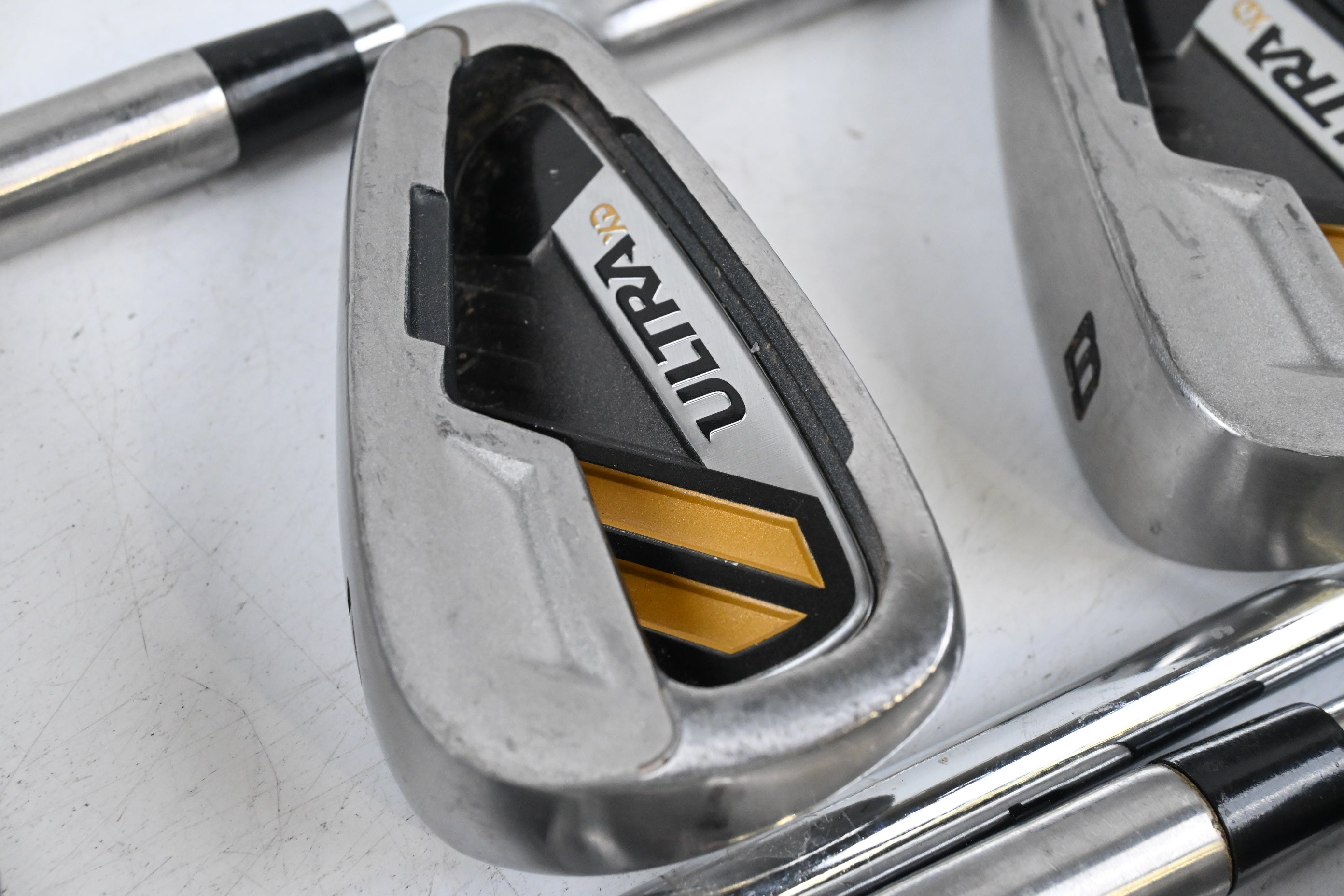 Wilson Ultra Irons / 6-PW+SW / Regular Flex Stel Shafts