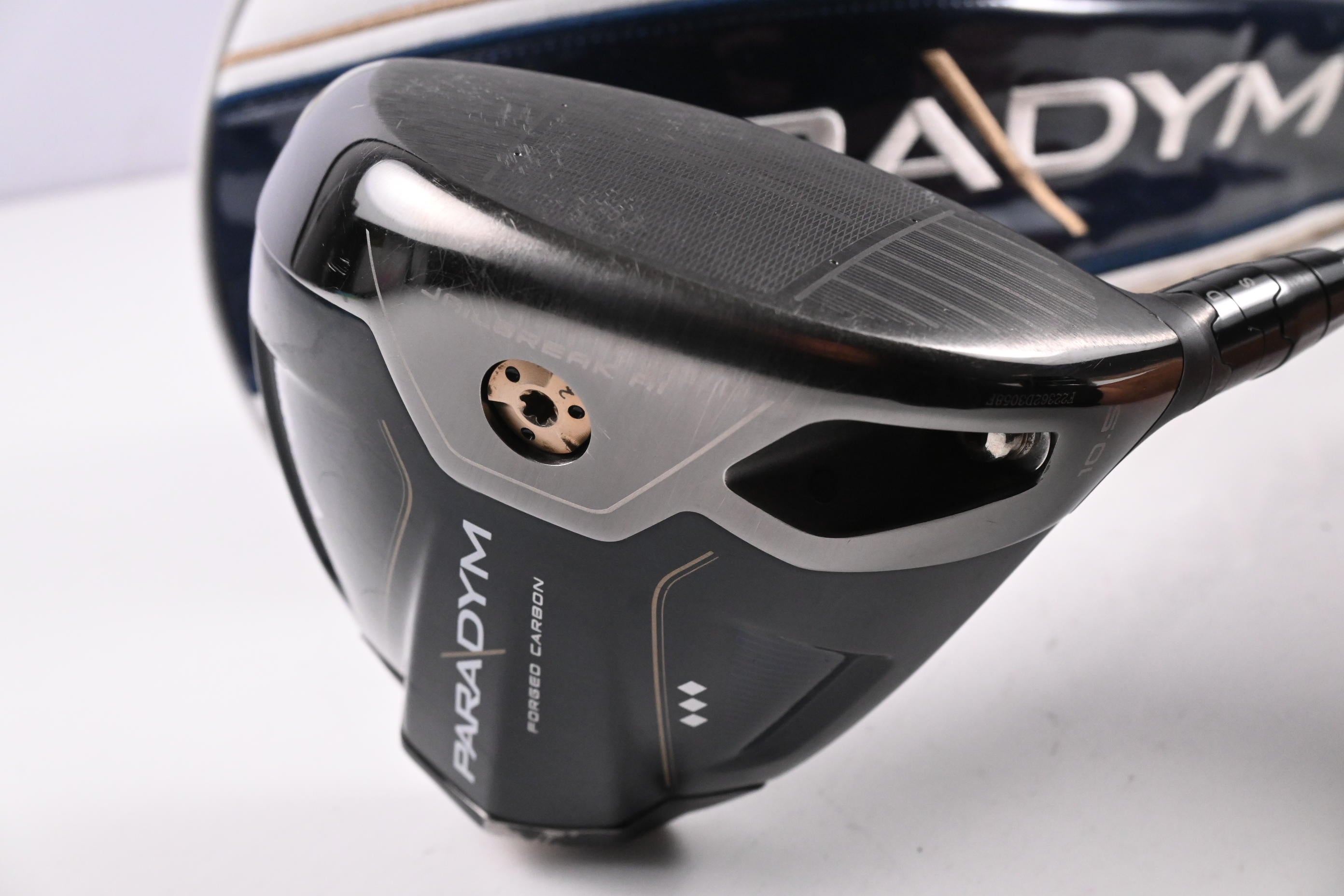 Callaway Paradym Triple Diamond Driver / 10.5 Degree / Stiff Flex Kai`li White 60