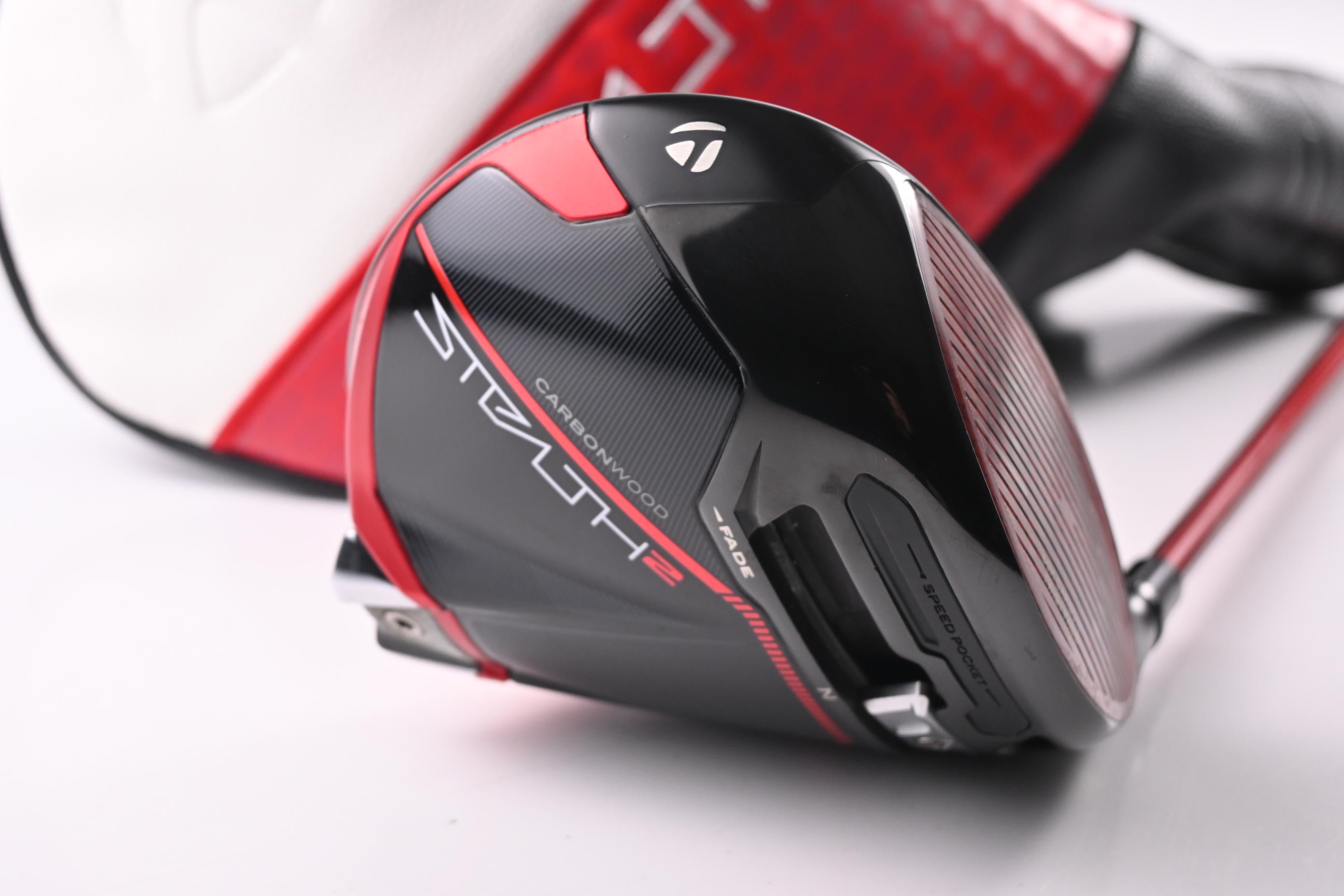Taylormade Stealth 2 Plus Driver / 9 Degree / Senior Flex Denali Red 50 Shaft