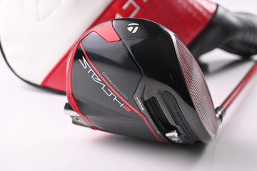 Taylormade Stealth 2 Plus Driver / 9 Degree / Senior Flex Denali Red 50 Shaft