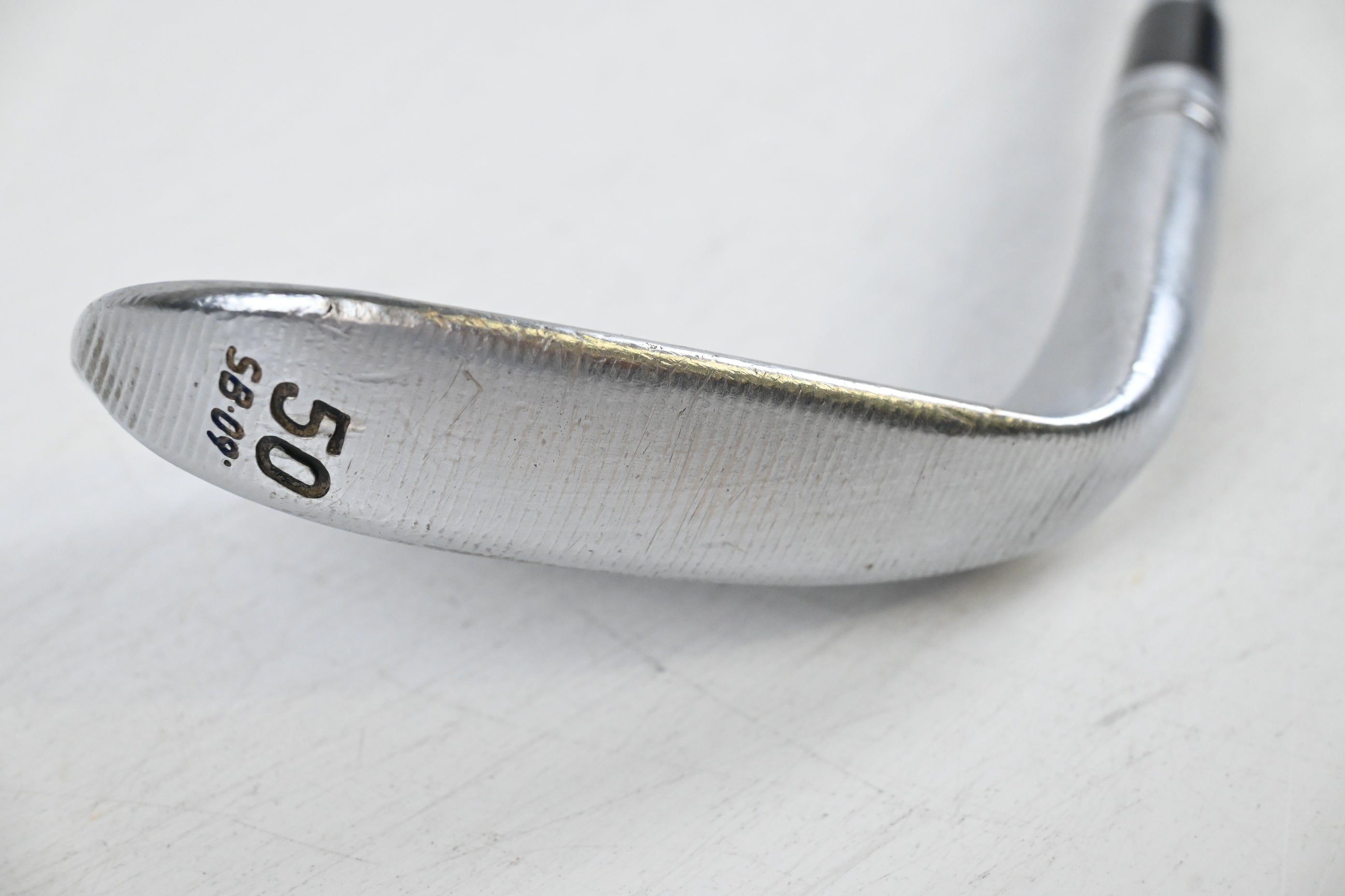 Taylormade Milled Grind 3 Chrome Gap Wedge / 50 Degree / Stiff Flex Dynamic Gold