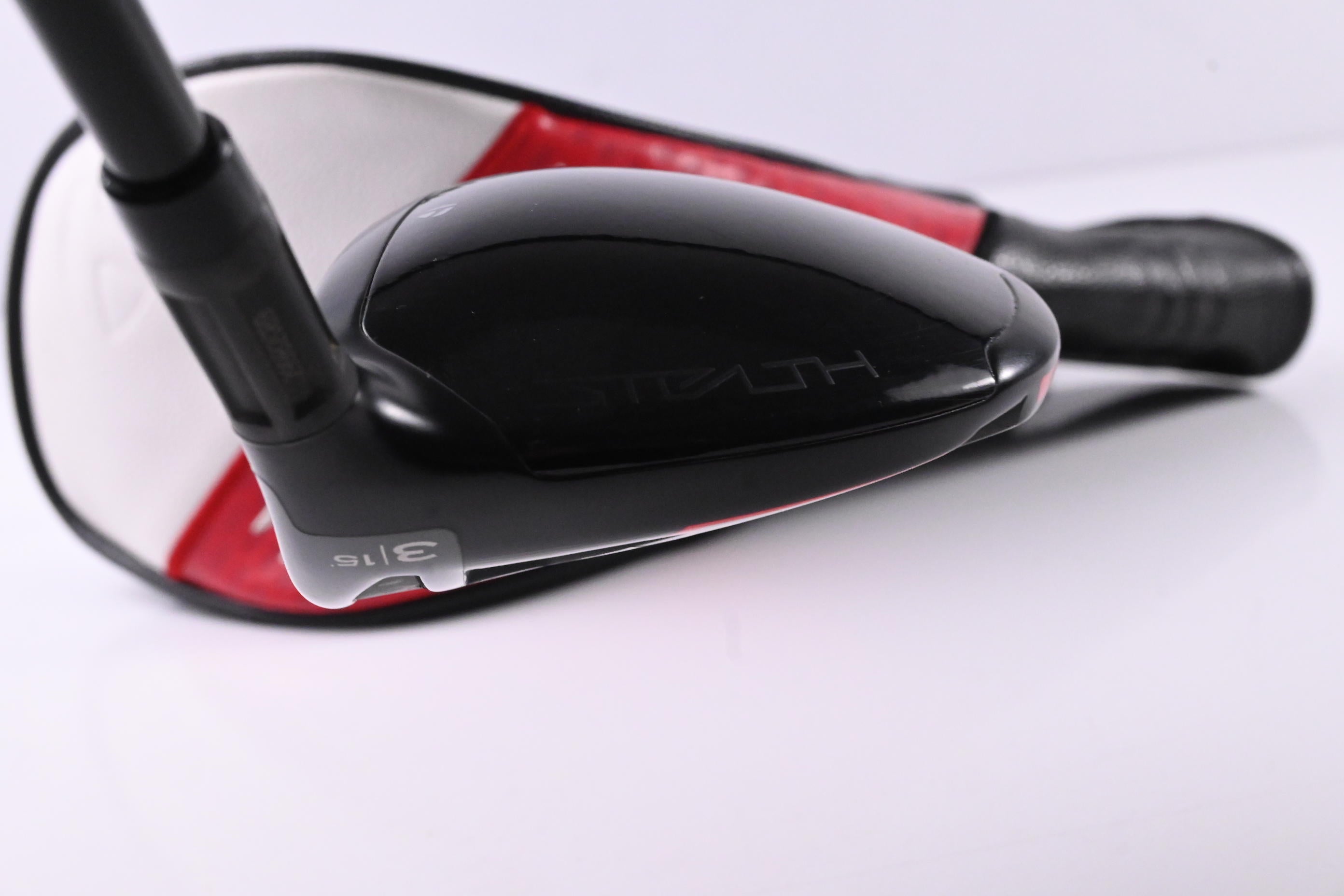 Taylormade Stealth 2 #3 Wood / 15 Degree / Regular Flex Fujikura Ventus TR Red 5