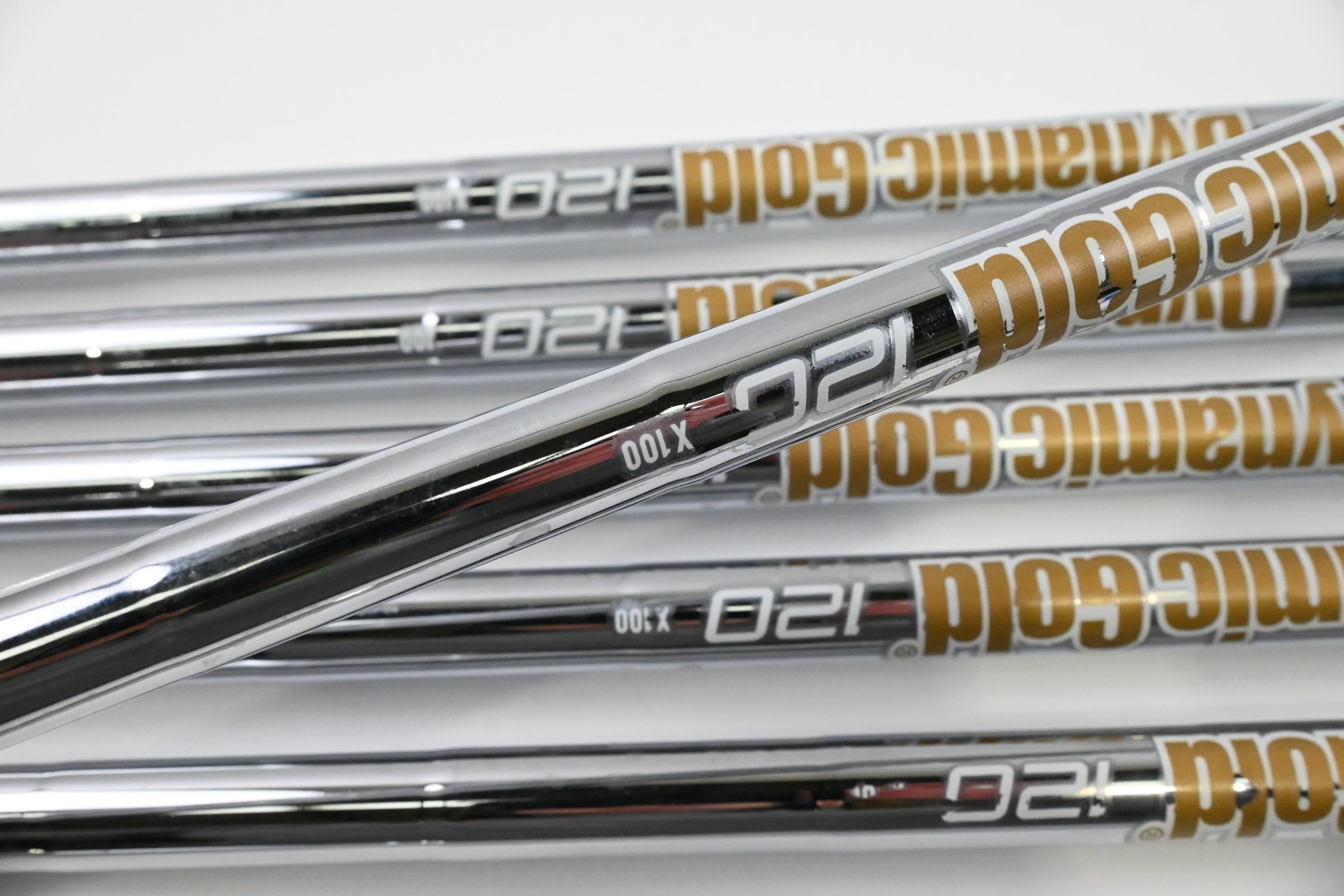 Mizuno Pro 241 Irons / 4-PW / X-Flex Dynamic Gold 120 X100 Shafts