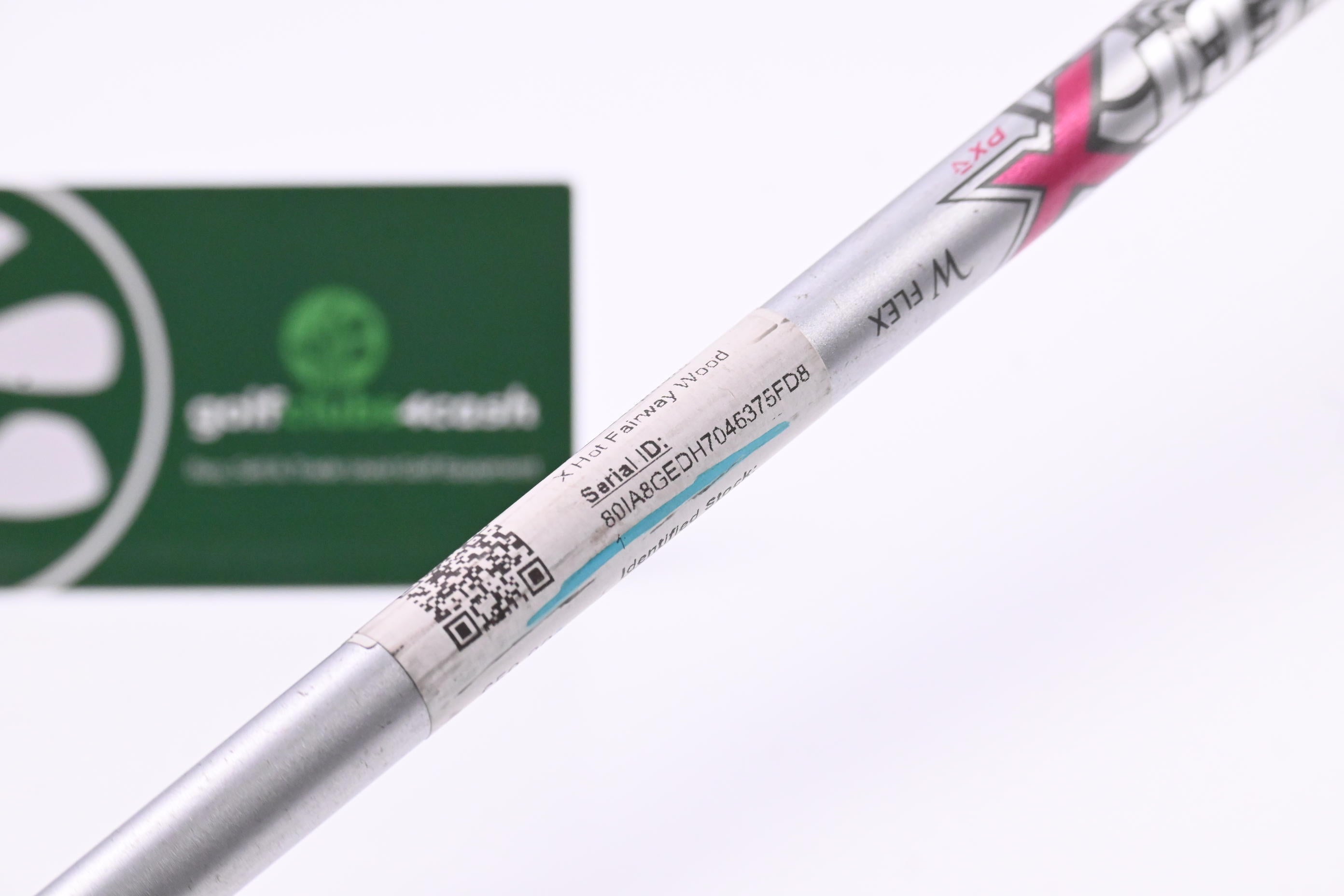 Ladies Callaway X Hot #5 Wood / 18 Degree / Ladies Flex Project X PXV Shaft