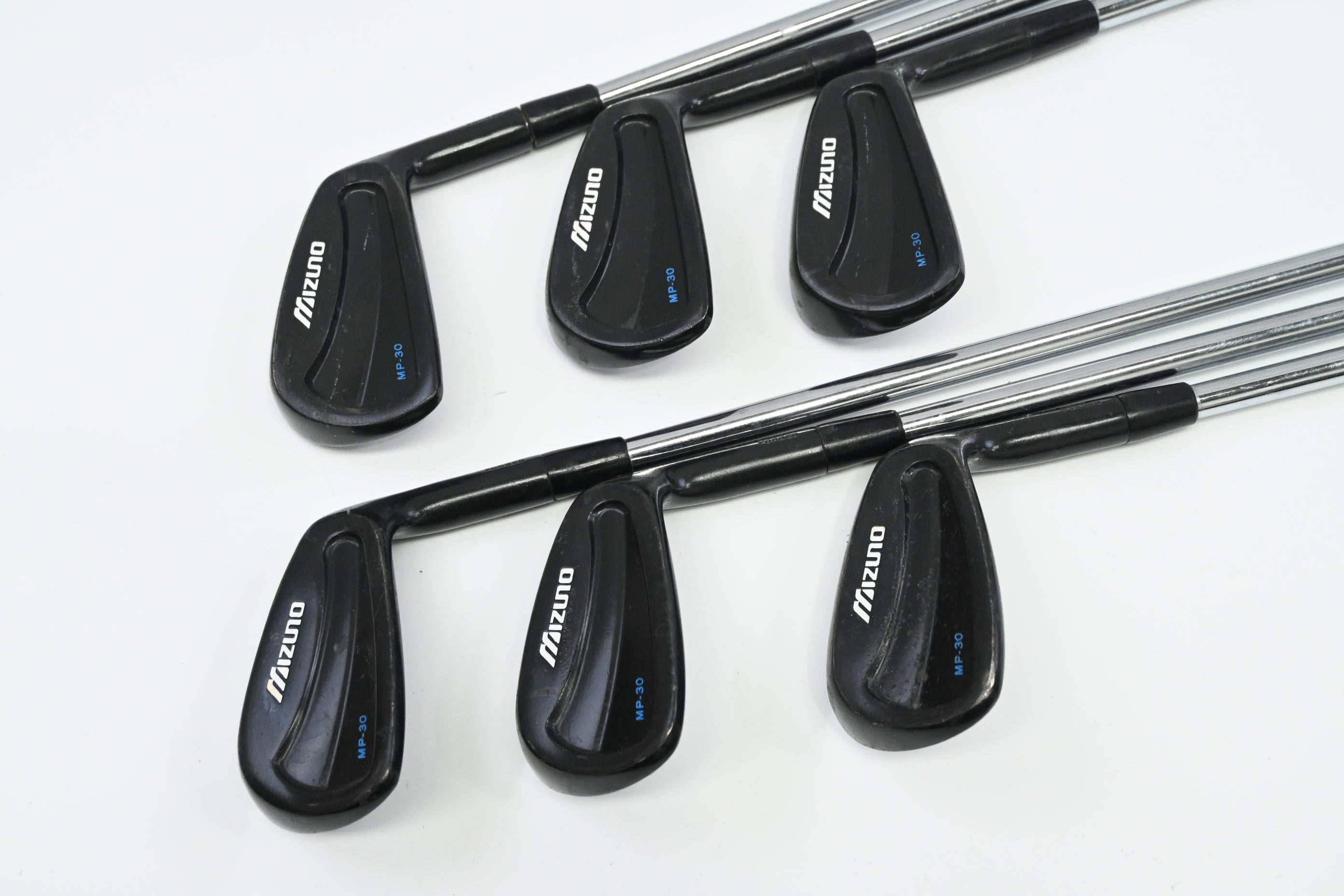 Mizuno MP-30 Irons / 5-PW / Stiff Flex Steel Shafts