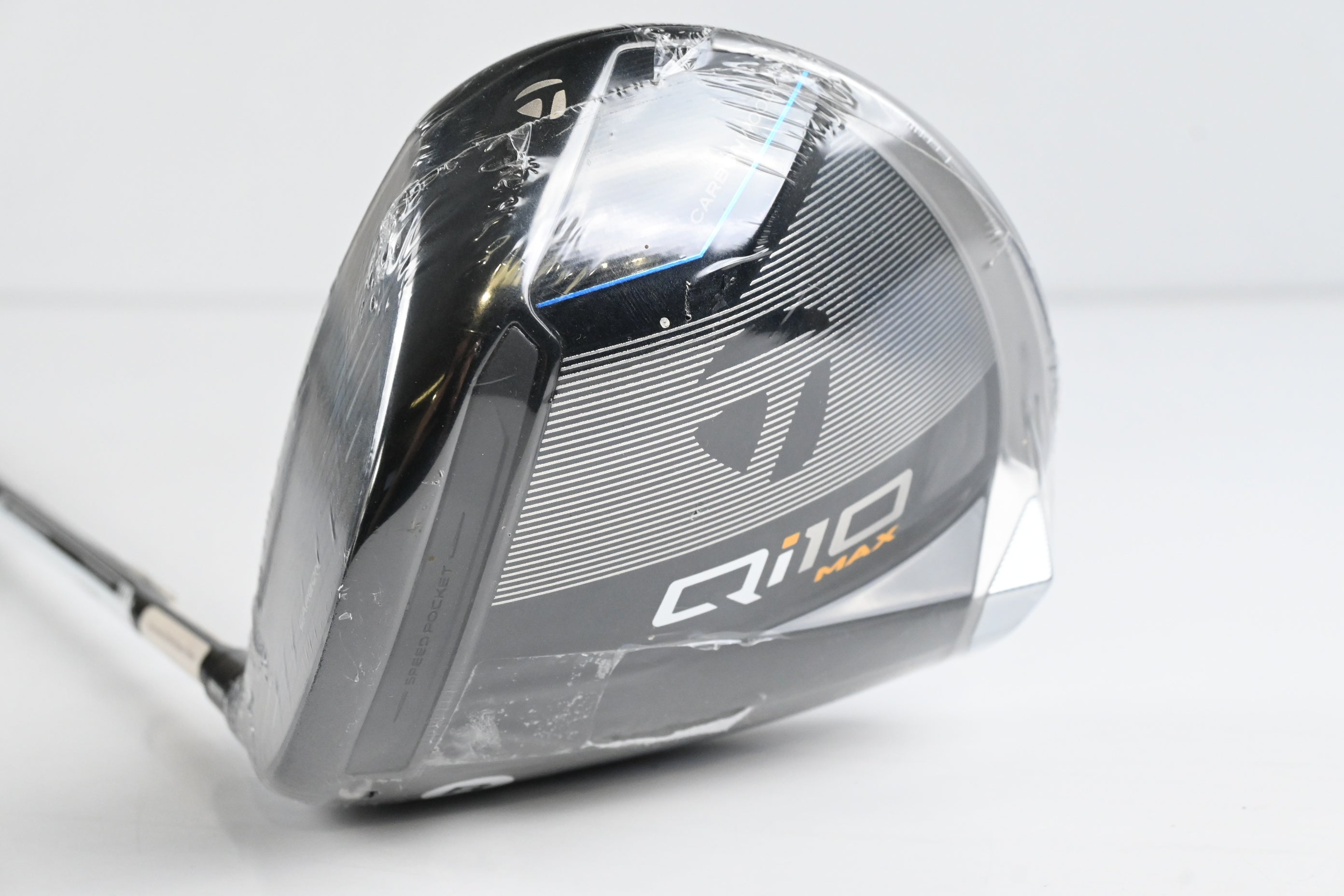 Left Hand Taylormade Qi10 Max Driver / 10.5 Degree / Senior Flex Ventus TR Blue 5