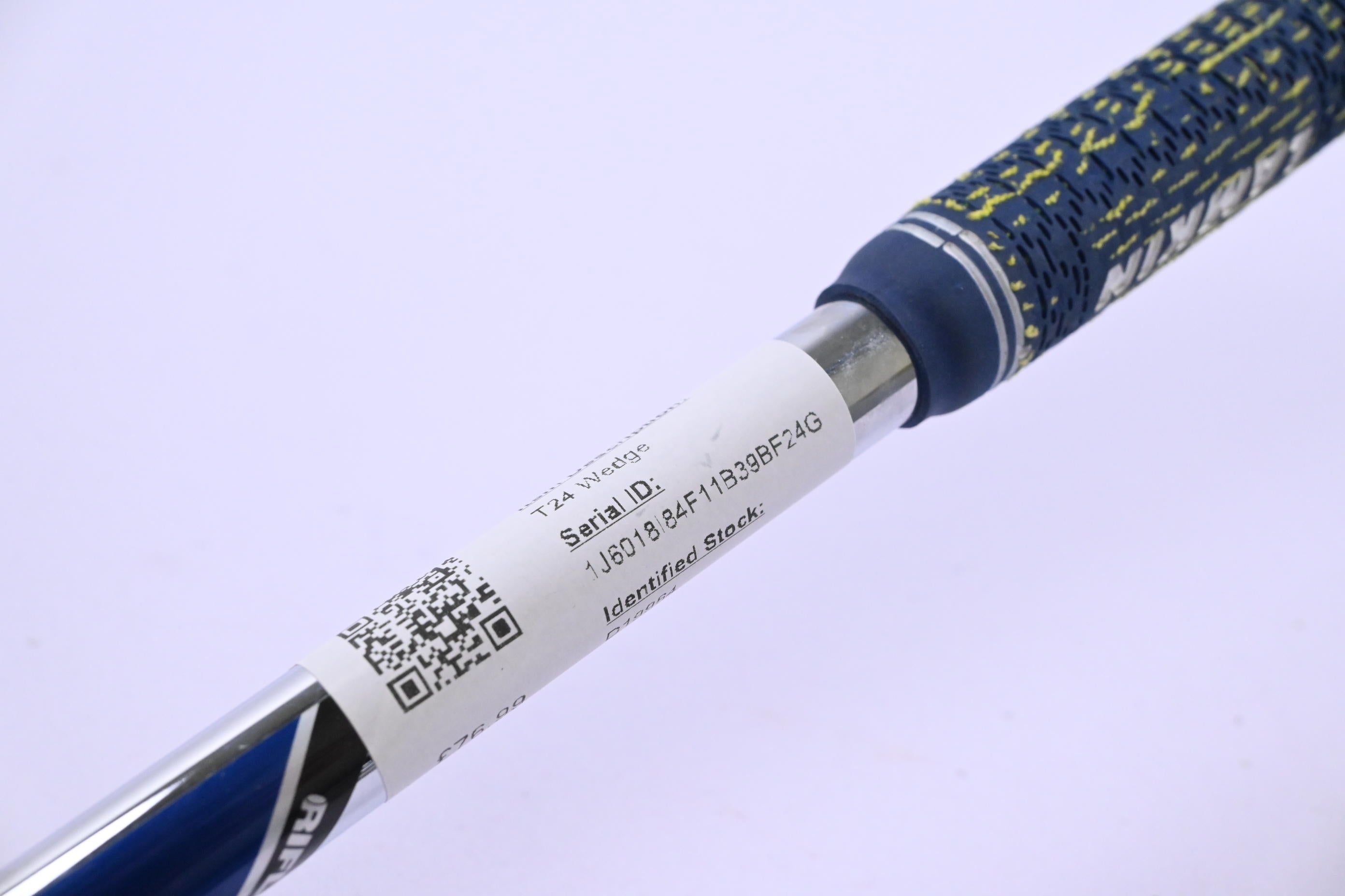 Mizuno T24 Sand Wedge / 56 Degree / Stiff Flex Project X Rifle Shaft